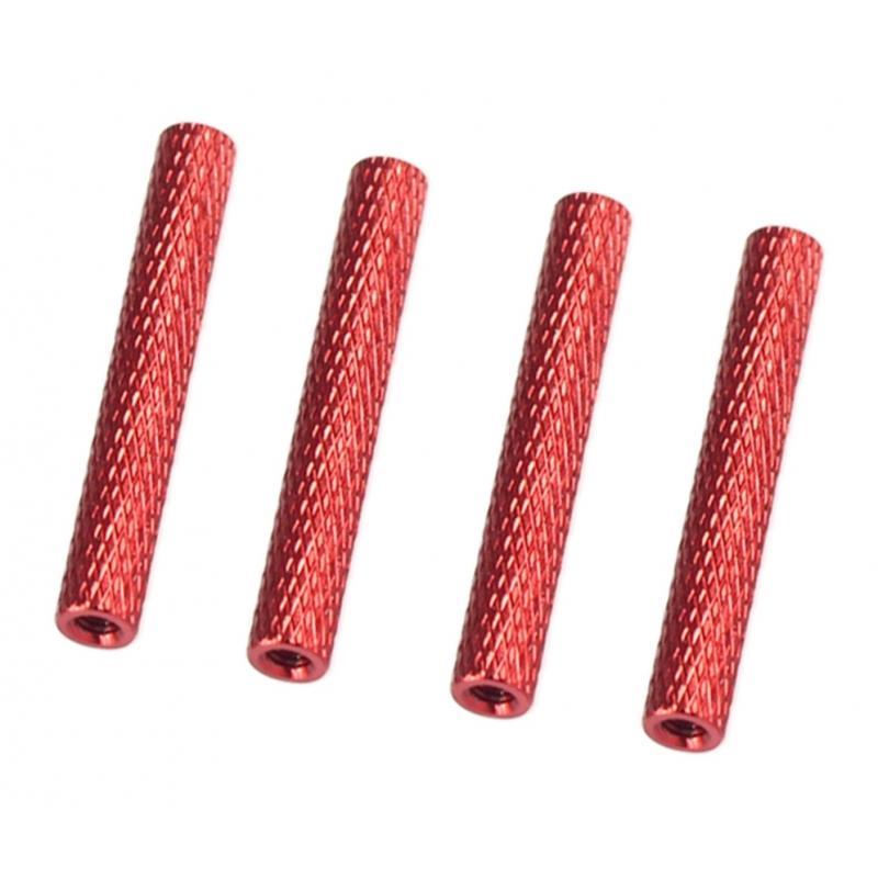 4x4 Pieces Aluminum Alloy Standoff Column Spacer Pillar for RC Plane M3x30mm