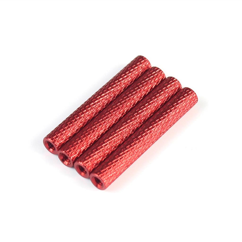 3x4 Pieces Aluminum Alloy Standoff Column Spacer Pillar for RC Plane M3x30mm