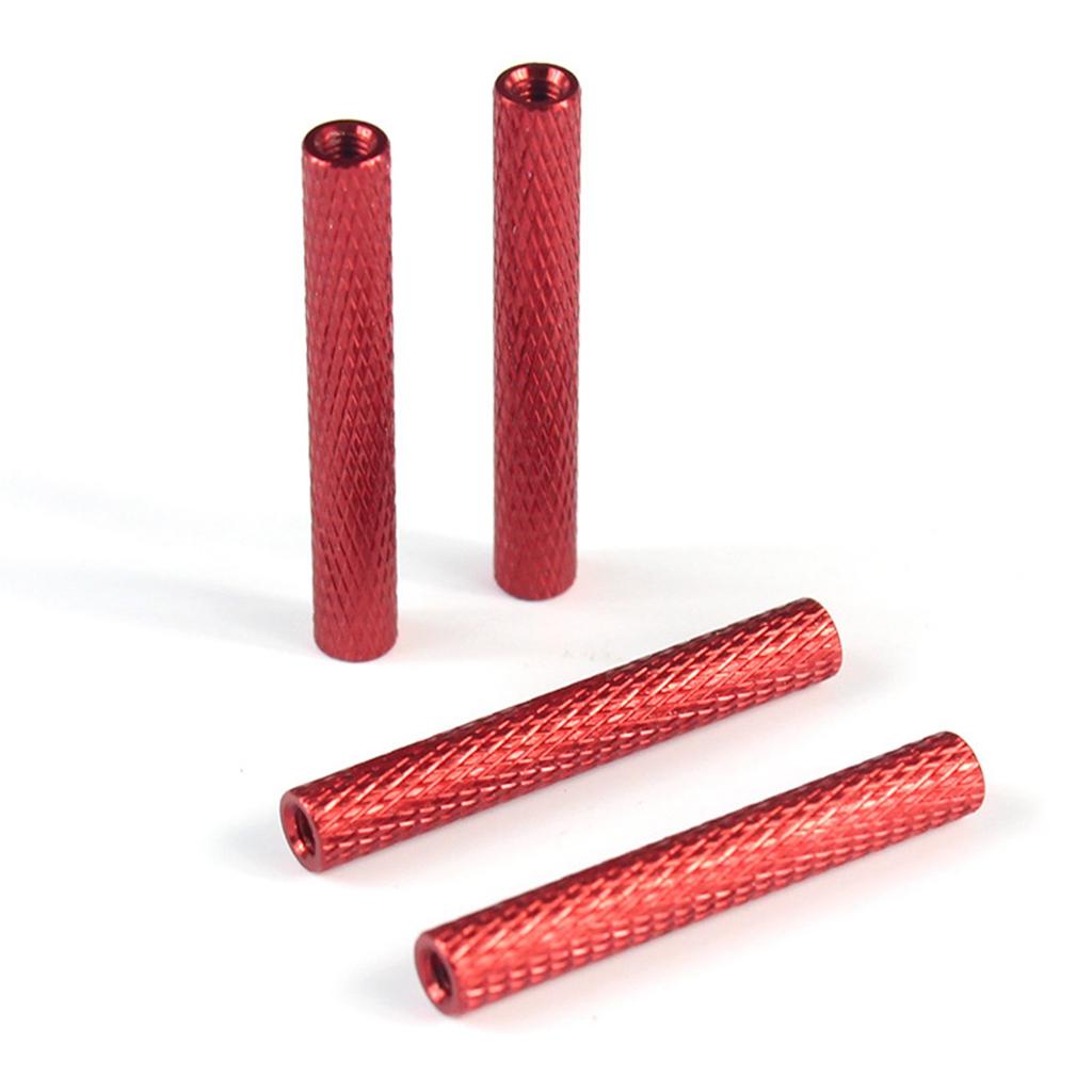 4x4 Pieces Aluminum Alloy Standoff Column Spacer Pillar for RC Plane M3x30mm