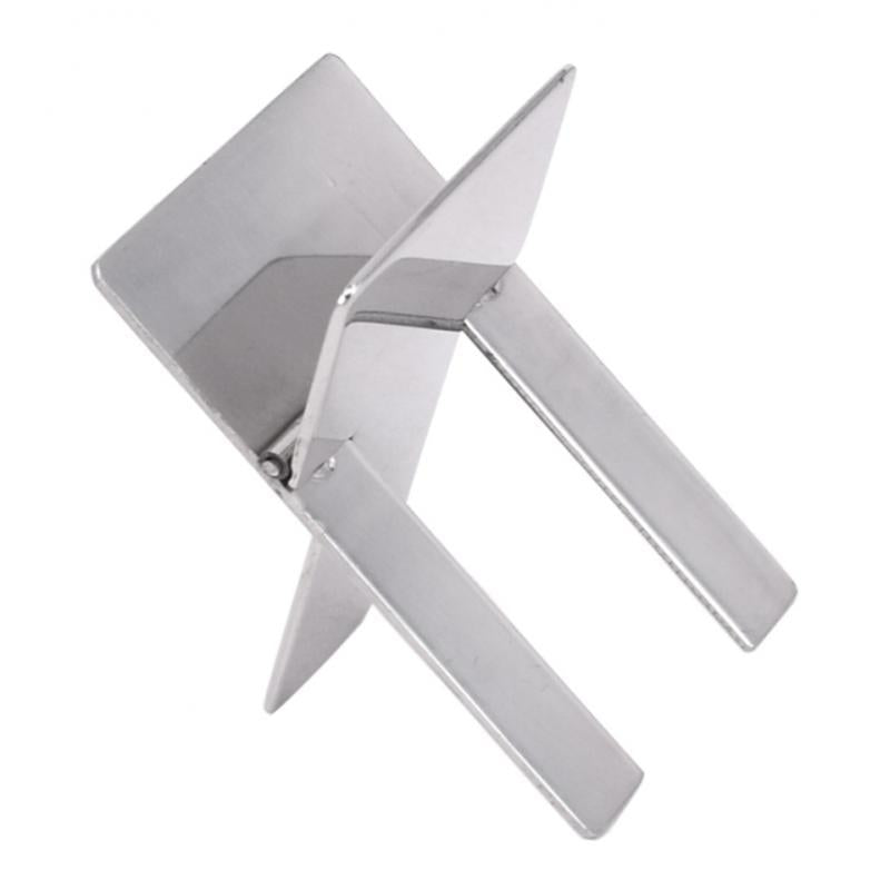 3xStainless Steel Cigar Stand Holder Foldable Showing Cigarette Cigar Rest