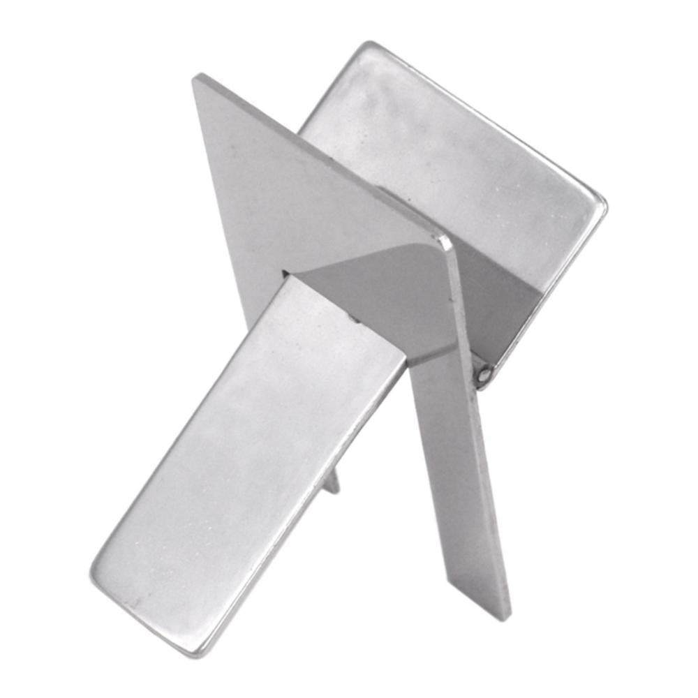 4xStainless Steel Cigar Stand Holder Foldable Showing Cigarette Cigar Rest