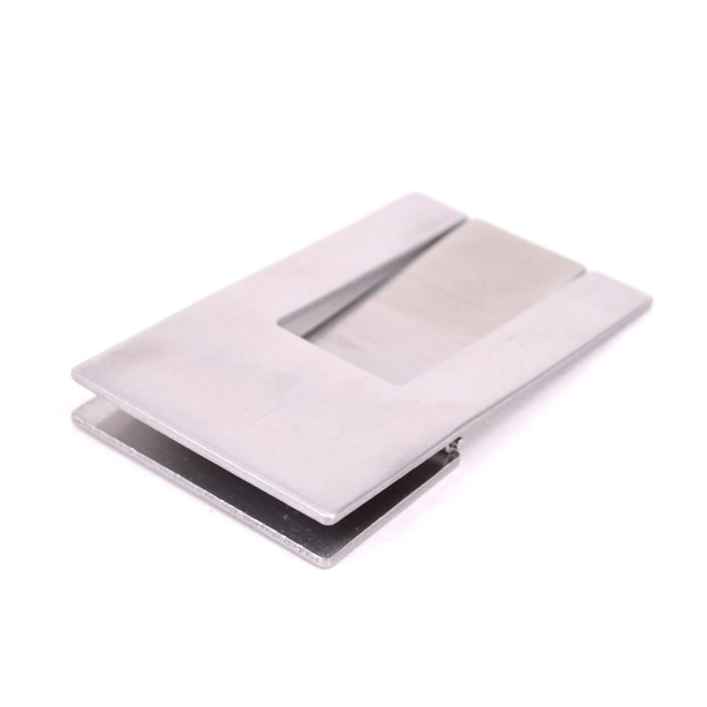 2xStainless Steel Cigar Stand Holder Foldable Showing Cigarette Cigar Rest