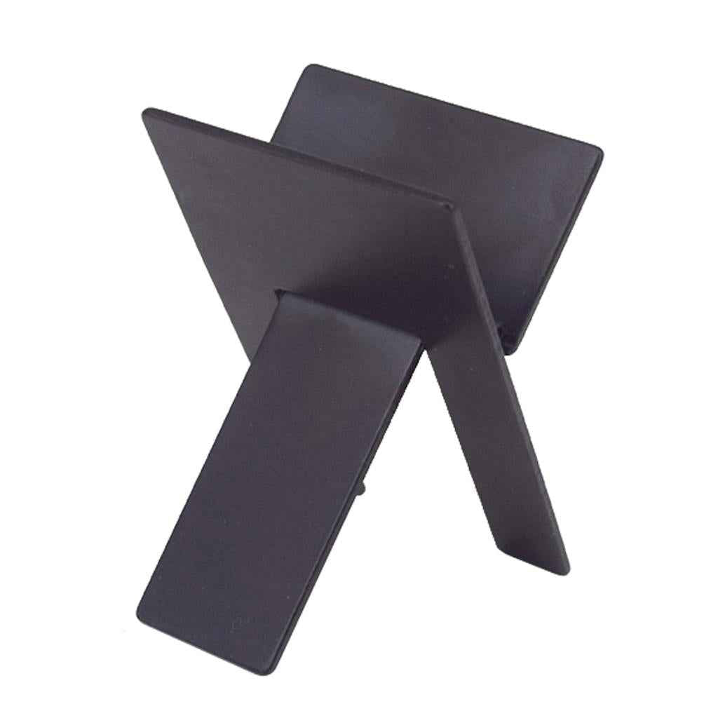 Stainless Steel Cigar Stand Holder Foldable Cigarette Cigar Rest for Travel