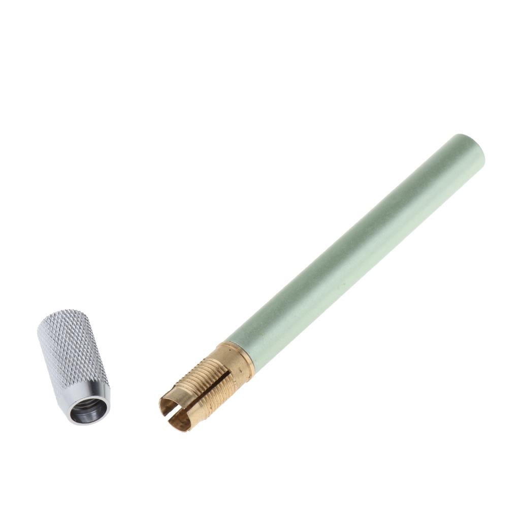 3xAssorted Colors Pencil Lengthener Pencil Extender Holder rosy+green+purple