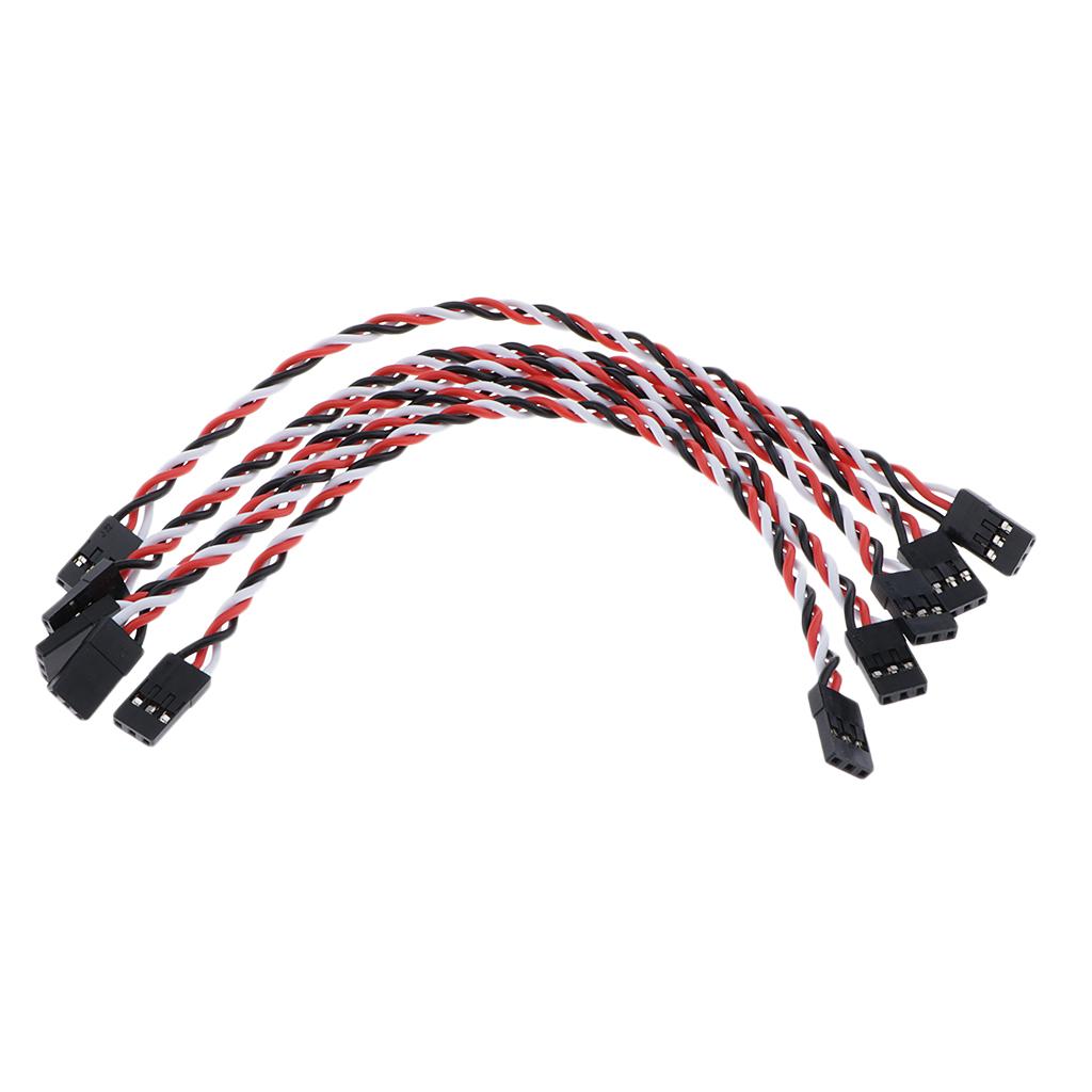 4x5x 22# Steering Gear Revolution Anti-interference Stranded Extension Cable