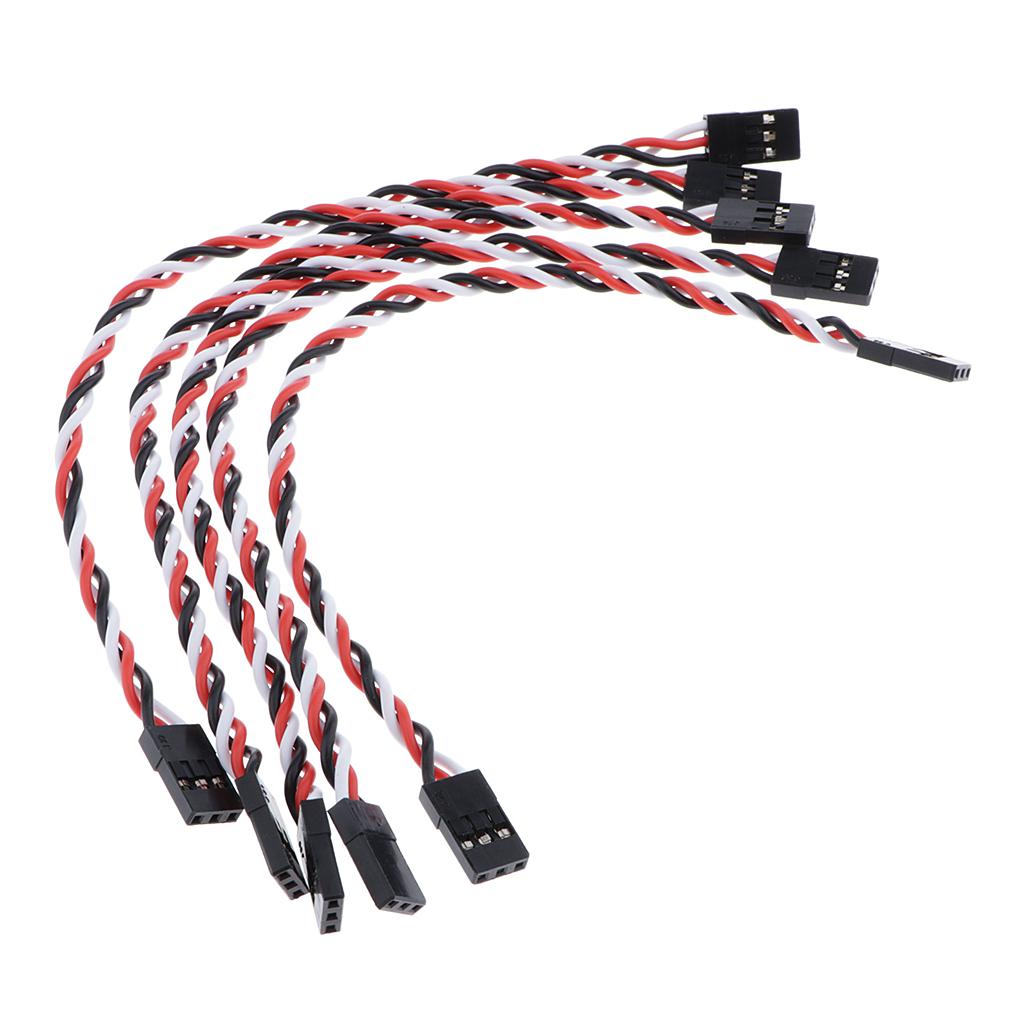 3x5x 22# Steering Gear Revolution Anti-interference Stranded Extension Cable