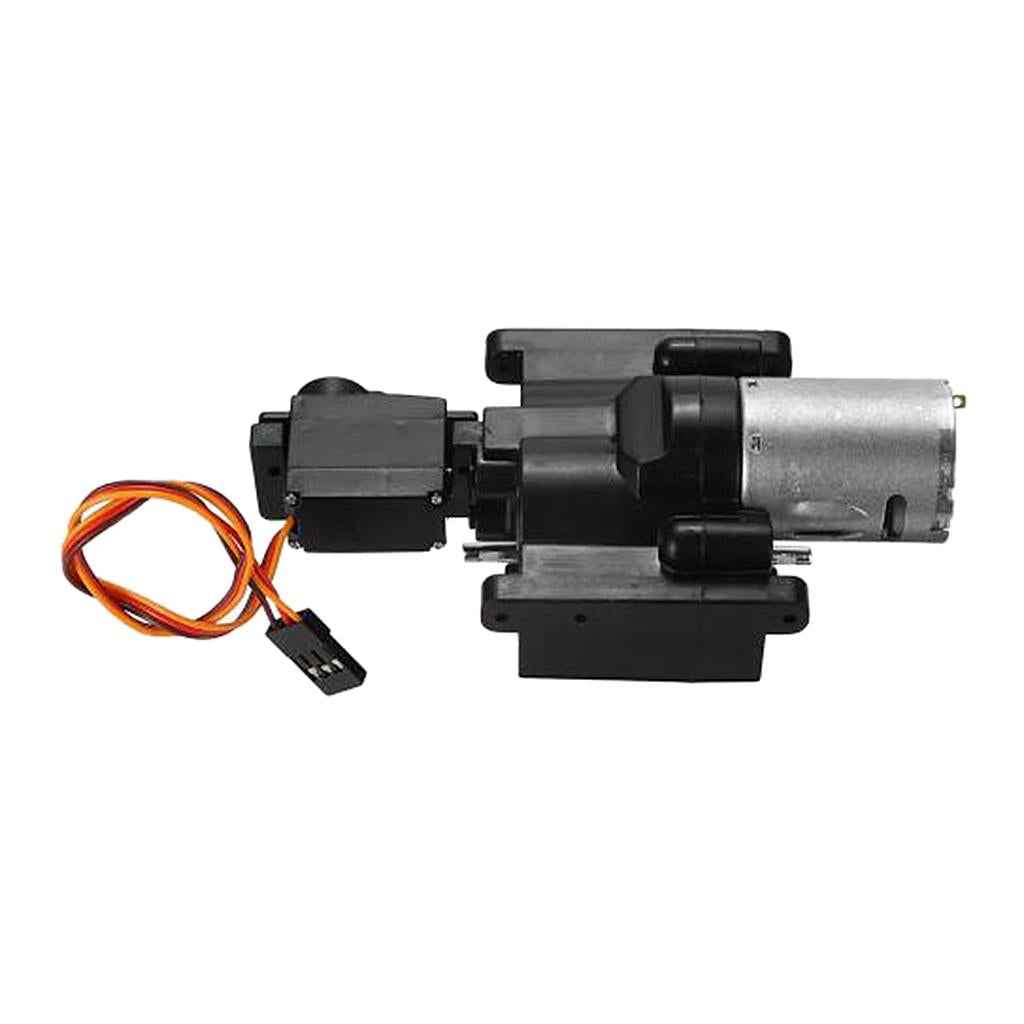 1/16 Metal RC Gearbox & Servo for WPL B16 B24 B14 C14 B36 JJRC Q60 MN35 MN66