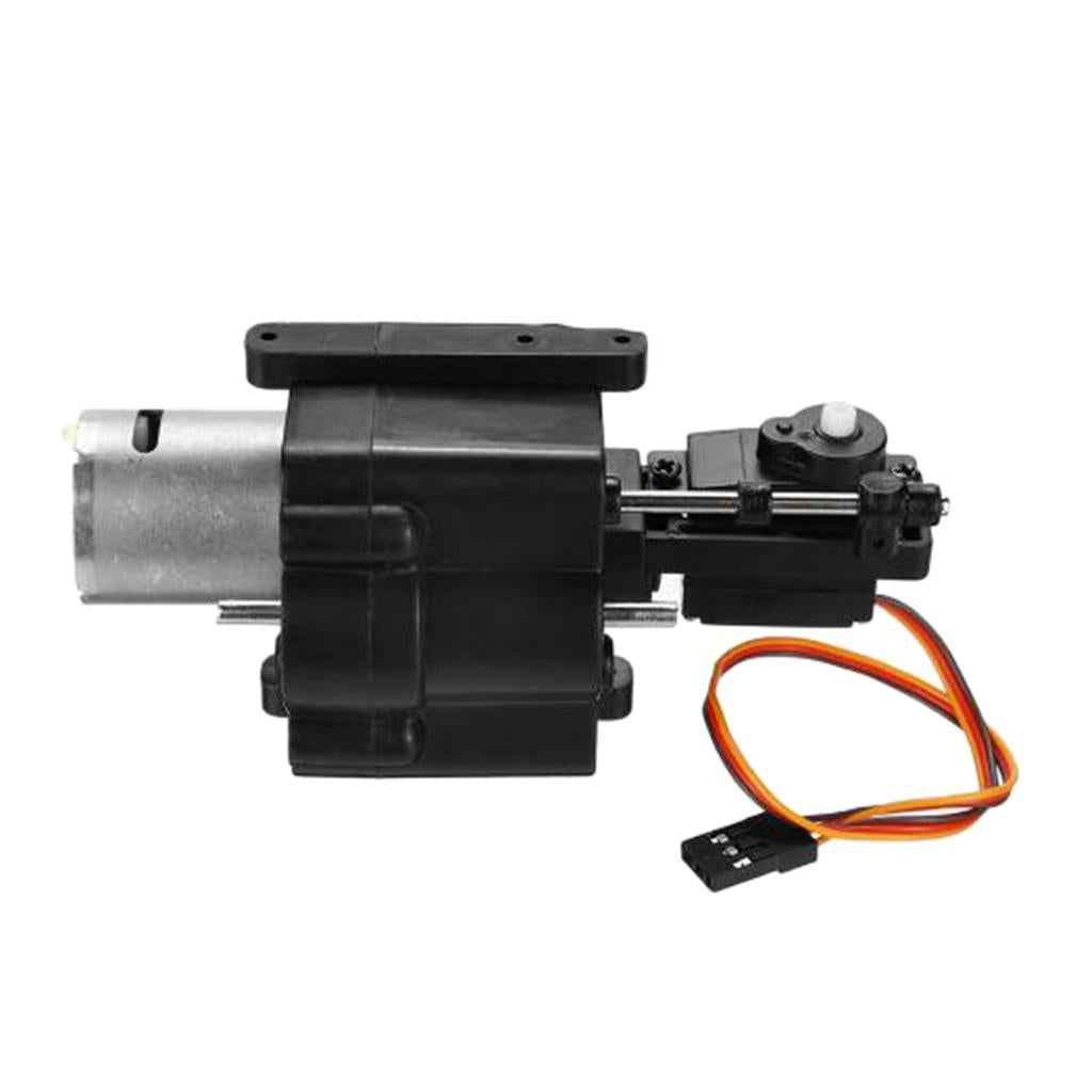 1/16 Metal RC Gearbox & Servo for WPL B16 B24 B14 C14 B36 JJRC Q60 MN35 MN66