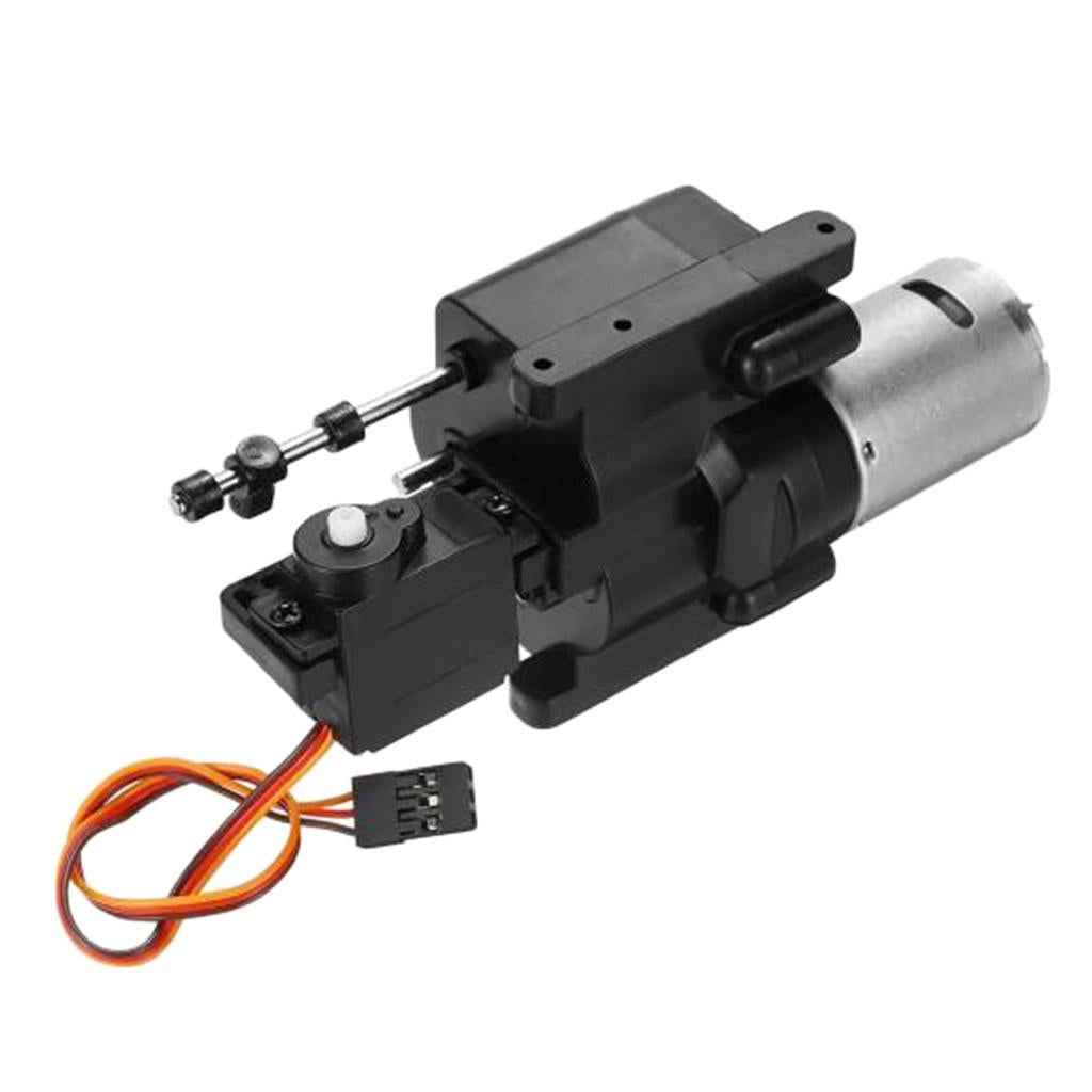 1/16 Metal RC Gearbox & Servo for WPL B16 B24 B14 C14 B36 JJRC Q60 MN35 MN66