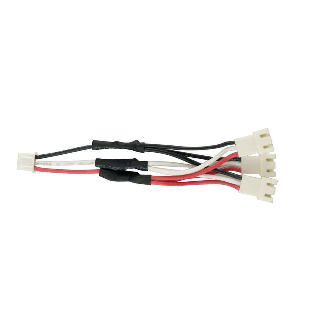 2xQuadcopter USB Charger Cable +1 to 3 Charger Cable Set