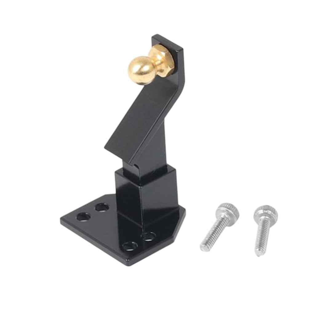 1:10 Tow Shackles RC Trailer Hook for D90 Axial 4WD RC Truck Buggy DIY Parts black