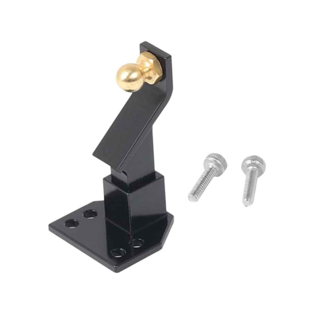 1:10 Tow Shackles RC Trailer Hook for D90 Axial 4WD RC Truck Buggy DIY Parts black