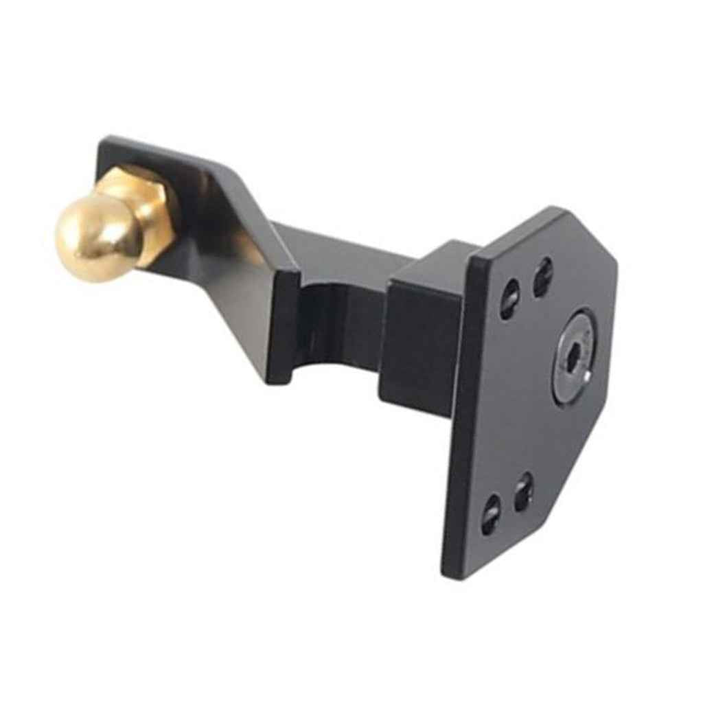 1:10 Tow Shackles RC Trailer Hook for D90 Axial 4WD RC Truck Buggy DIY Parts black