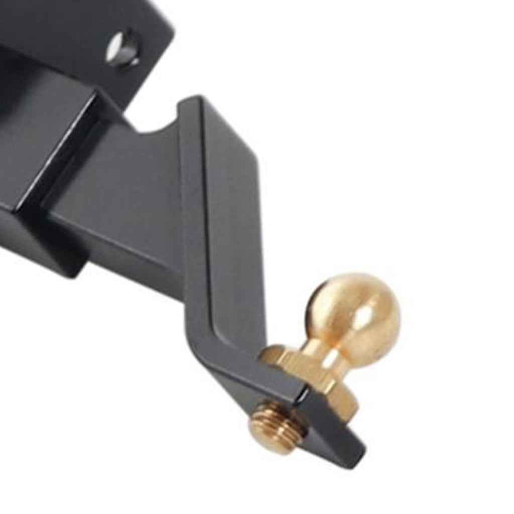 1:10 Tow Shackles RC Trailer Hook for D90 Axial 4WD RC Truck Buggy DIY Parts black