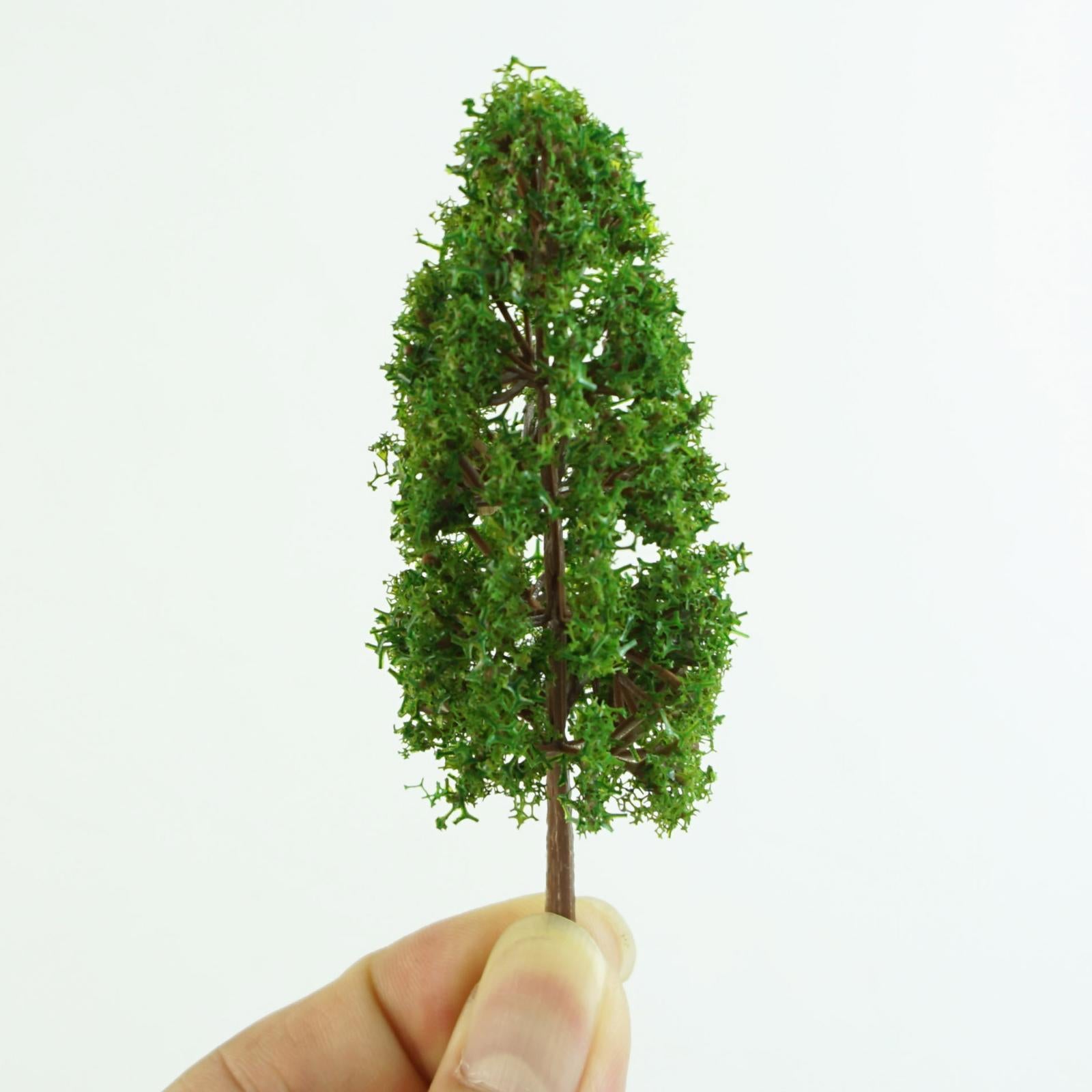 2xGrass Garden Home Decor DIY Flower Material Micro Landscape Light Green