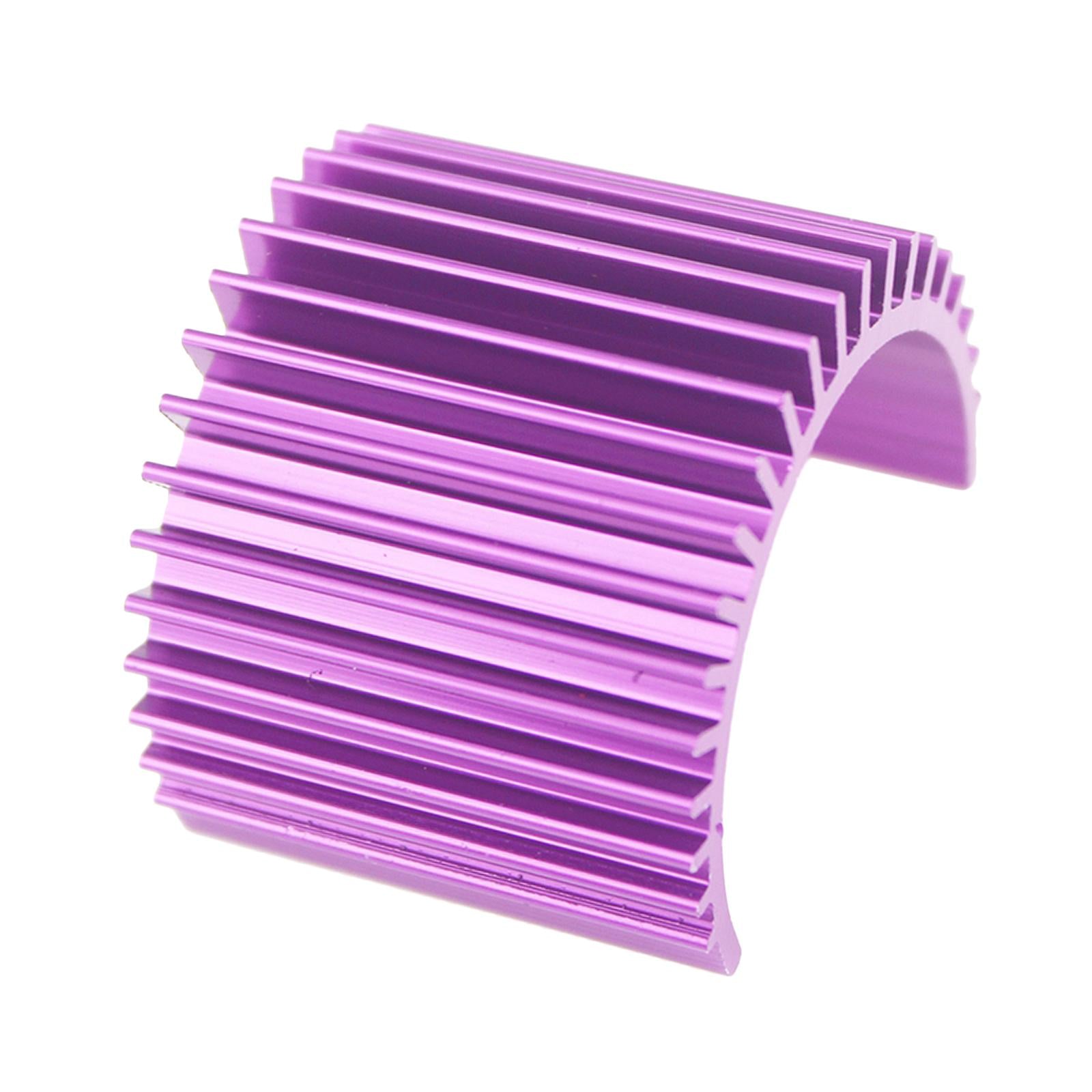 4x1/18 Scale WLtoys a959b 12428 124019 Motor RC Heatsink Heat Sink Purple