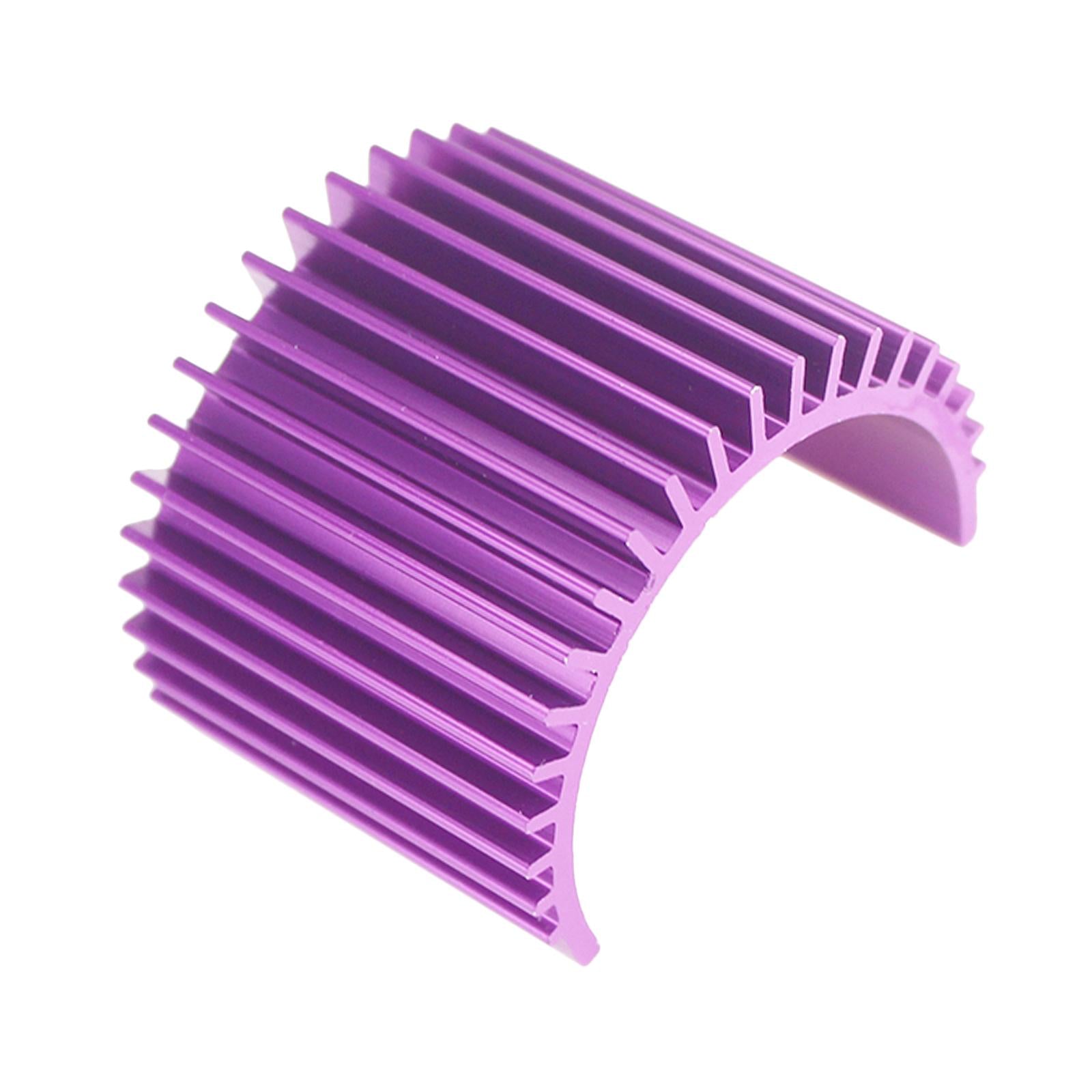 4x1/18 Scale WLtoys a959b 12428 124019 Motor RC Heatsink Heat Sink Purple