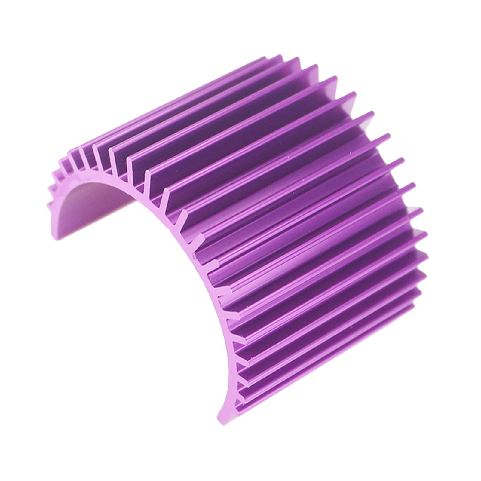 4x1/18 Scale WLtoys a959b 12428 124019 Motor RC Heatsink Heat Sink Purple