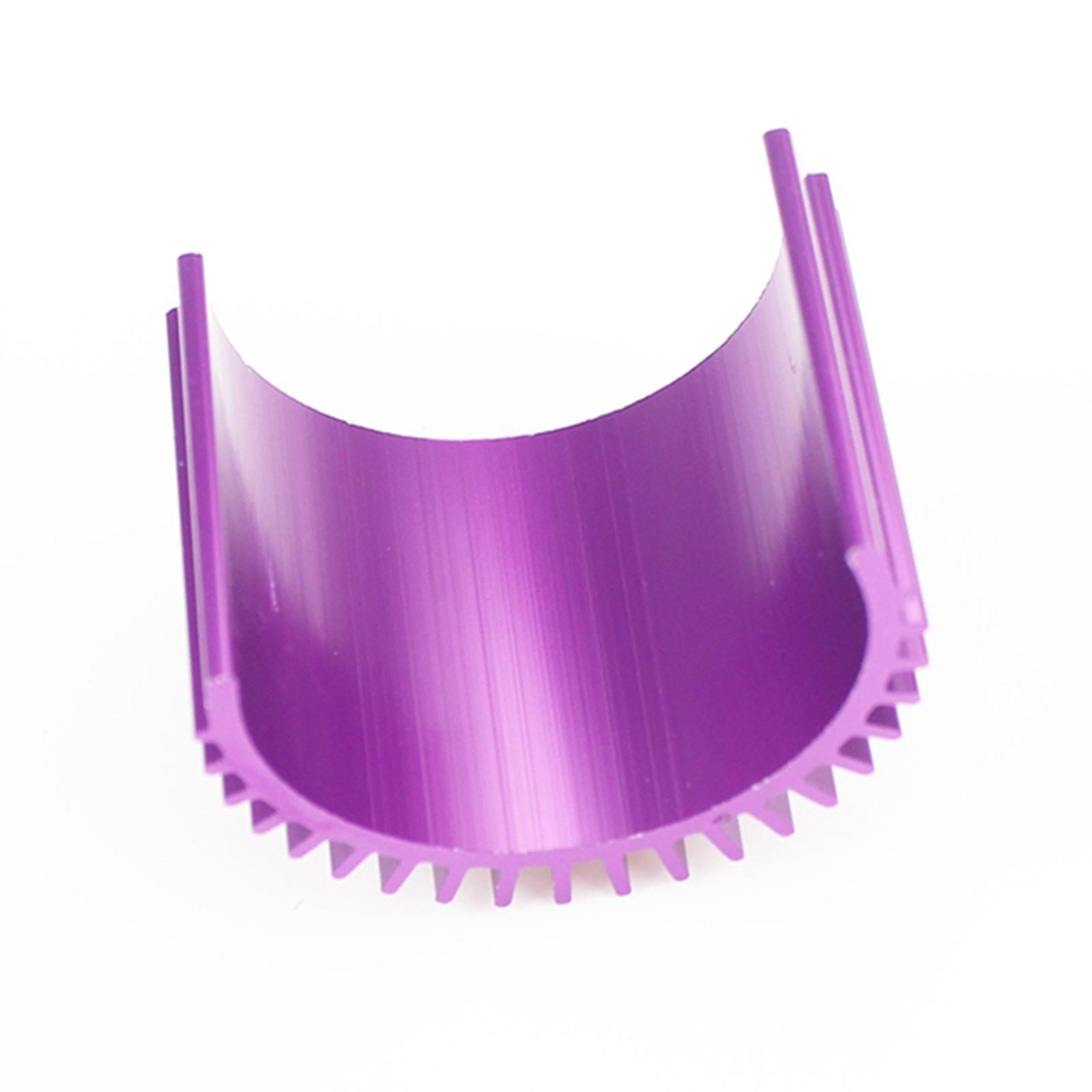 2x1/18 Scale WLtoys a959b 12428 124019 Motor RC Heatsink Heat Sink Purple