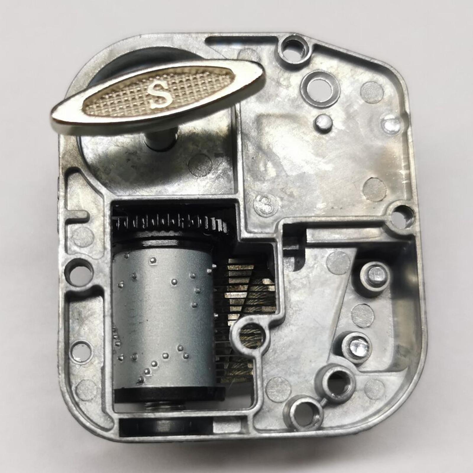 2xDiy Music Box Movement Mechanical Musical Movement Home Crafts By My Side