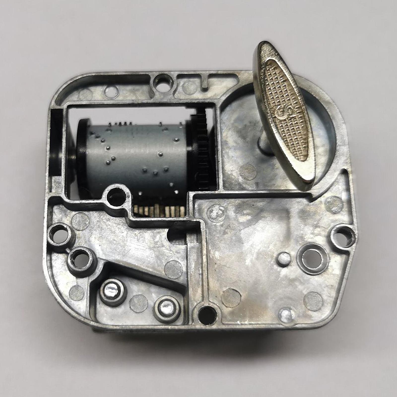 2xDiy Music Box Movement Mechanical Musical Movement Home Crafts By My Side