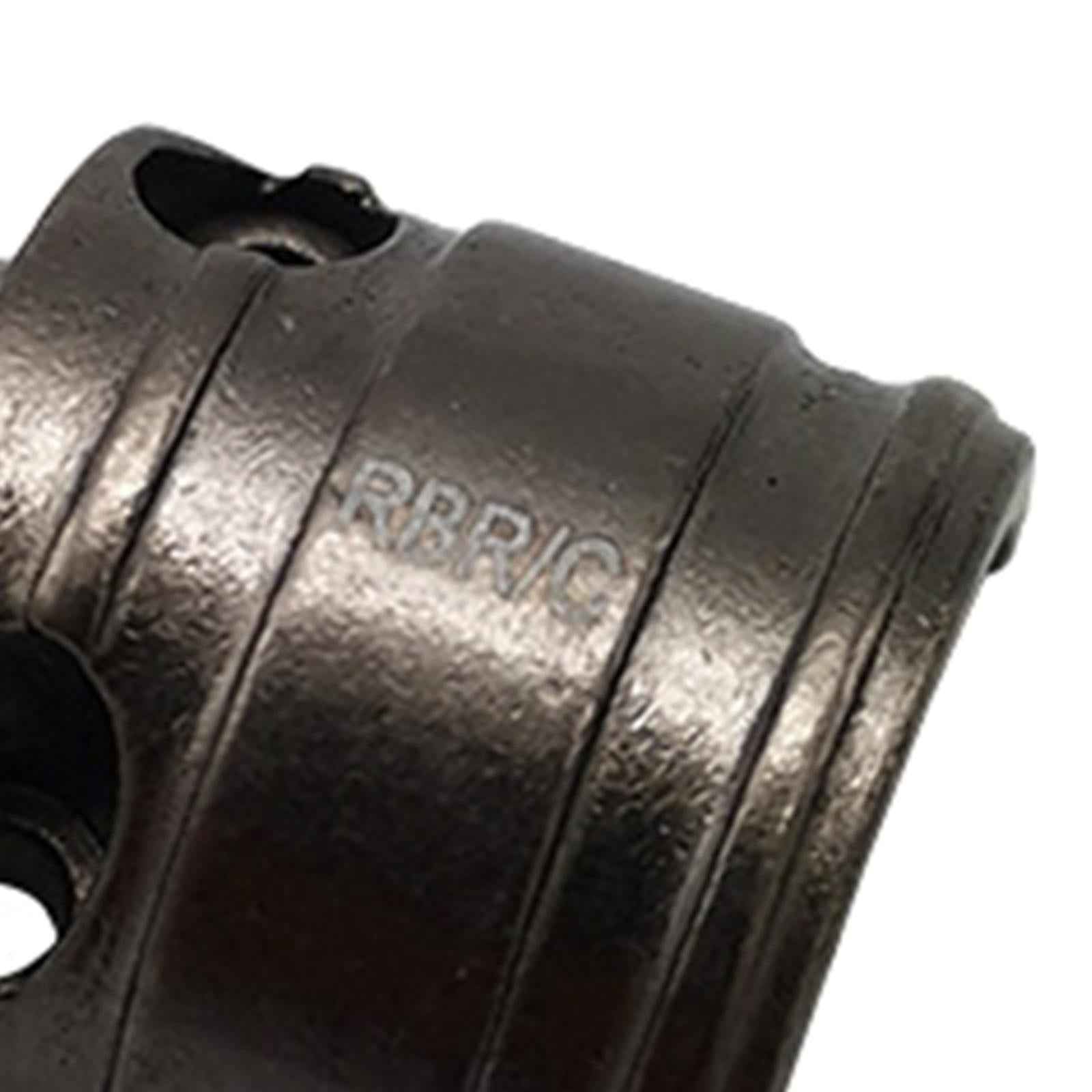 RC Alloy Gearbox Shaft Housing for WPL D12 1/10 Scale RC Car Upgrades Parts Titanium