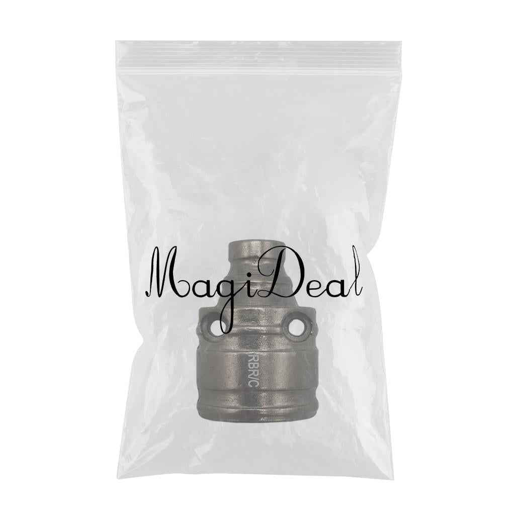 RC Alloy Gearbox Shaft Housing for WPL D12 1/10 Scale RC Car Upgrades Parts Titanium