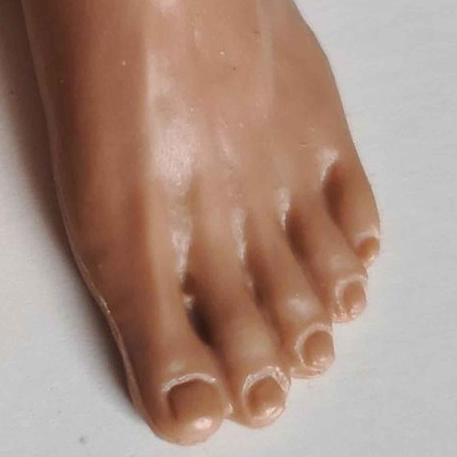 Nude Male / Female 1/6 Scale Action Figure Pair of Feet  Style 5