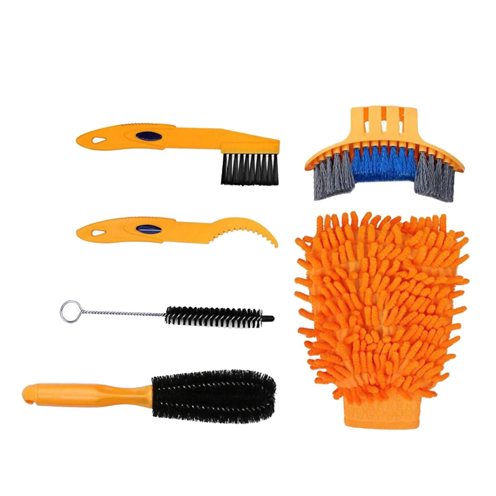 Bike Chain Cleaner Maintenance Tool 6Pcs 35x25x9cm