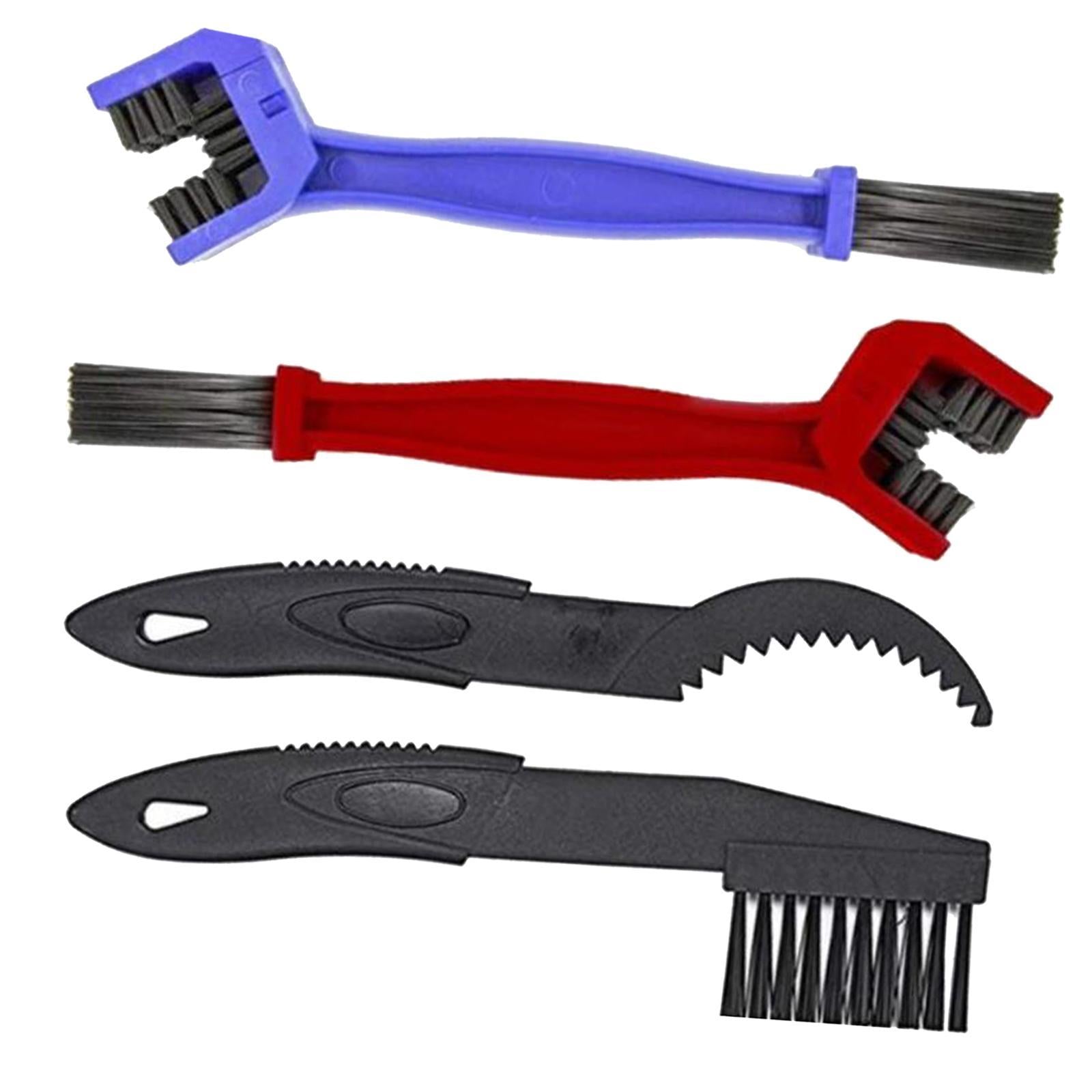 Bike Chain Cleaner Maintenance Tool 4Pcs 26x9x4cm