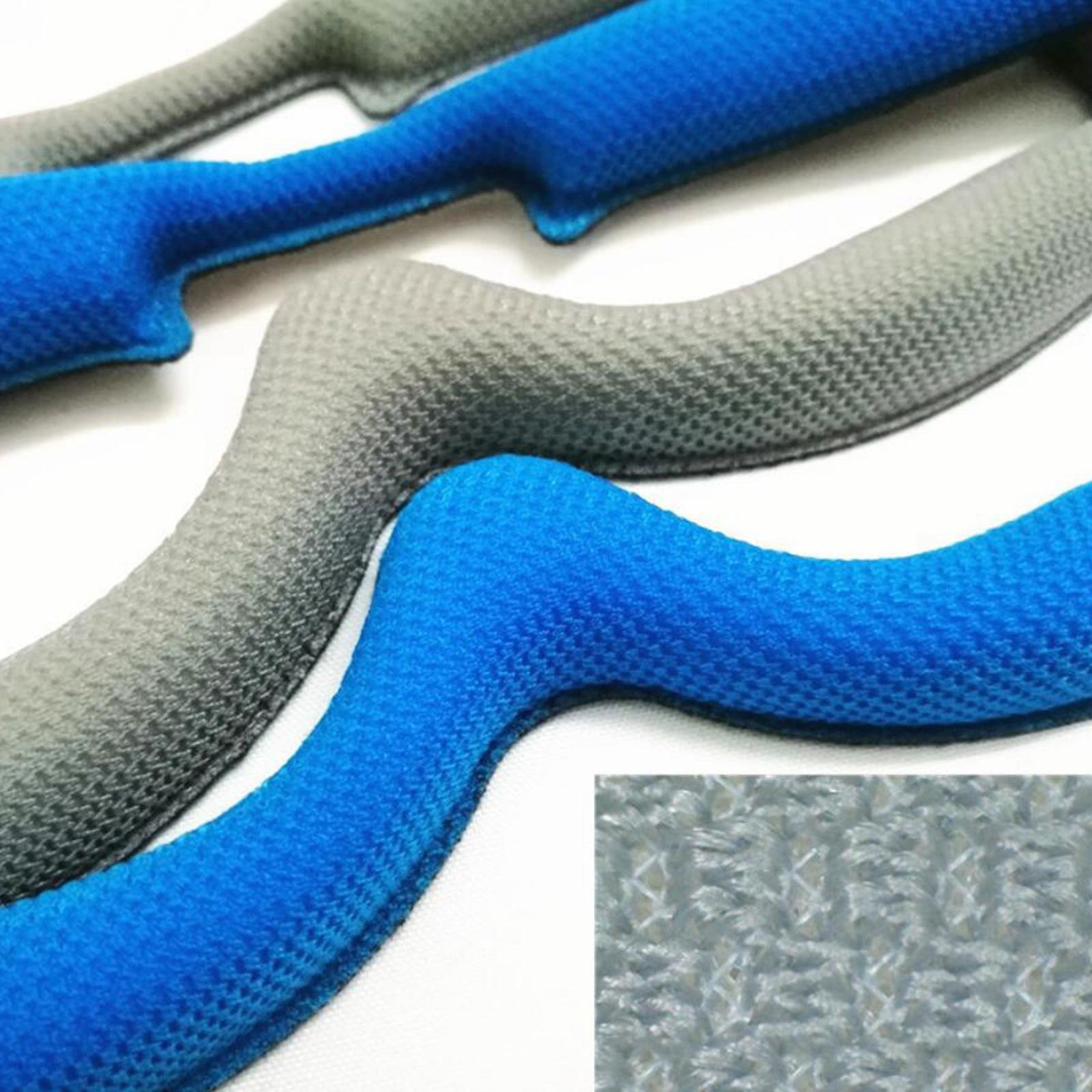 Comfortable Faceplate Sponge Padding for FPV Quad Goggles Blue