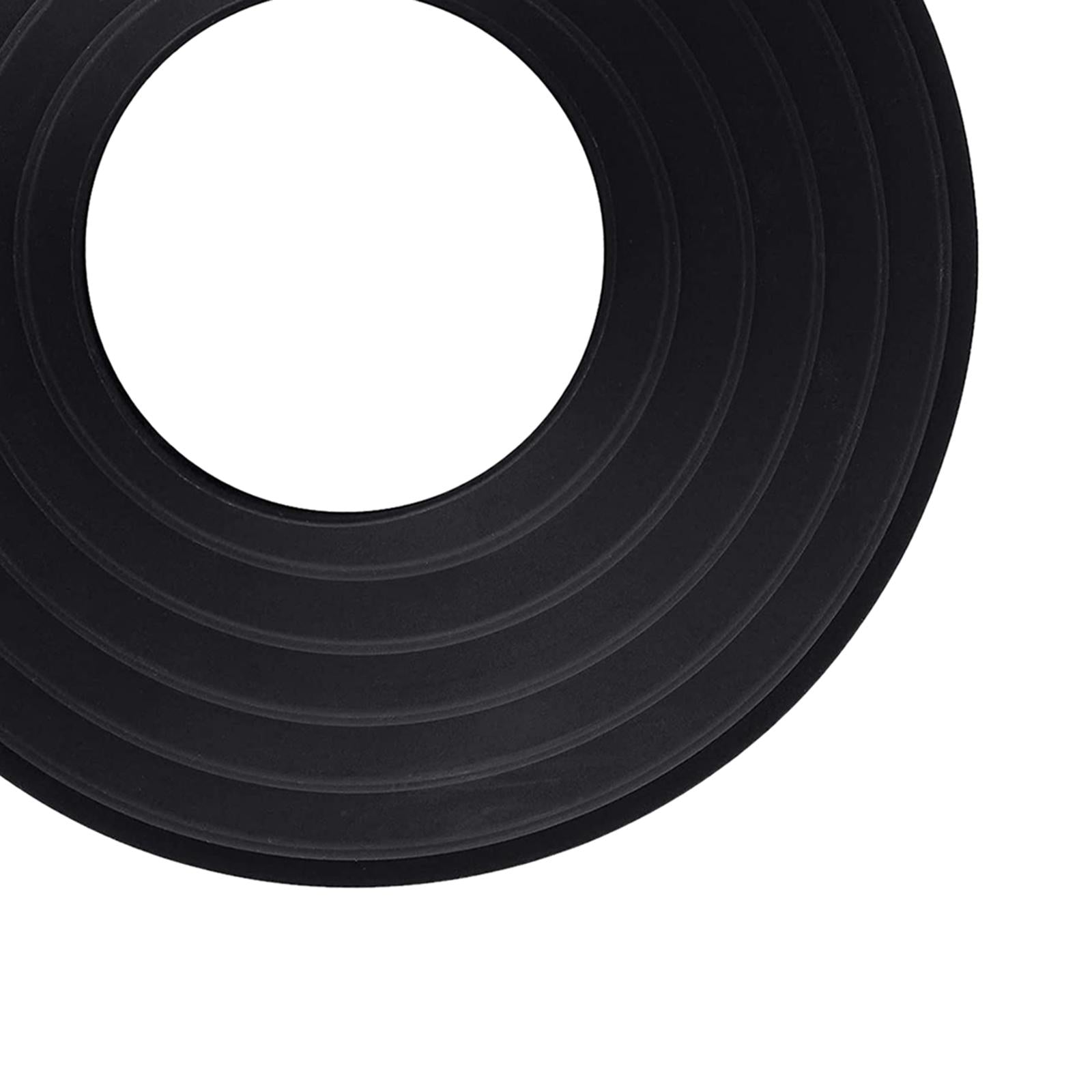 Camera Lens Hoods Sun Shade Shield Lens Protetor Lens Hoods for 50mm to 70mm