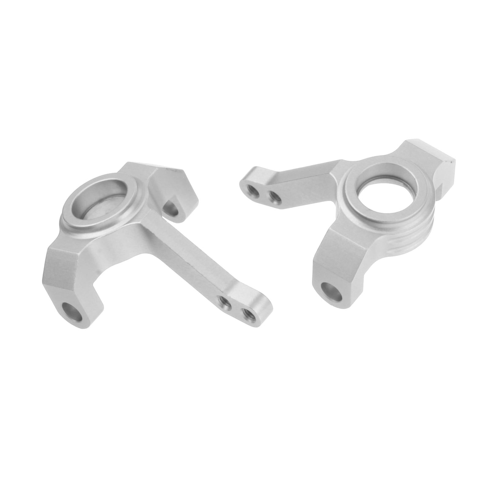 Alloy RC Steering Link Set Bearings for Axial 90027 90035 RC Rock Hobby Car silver