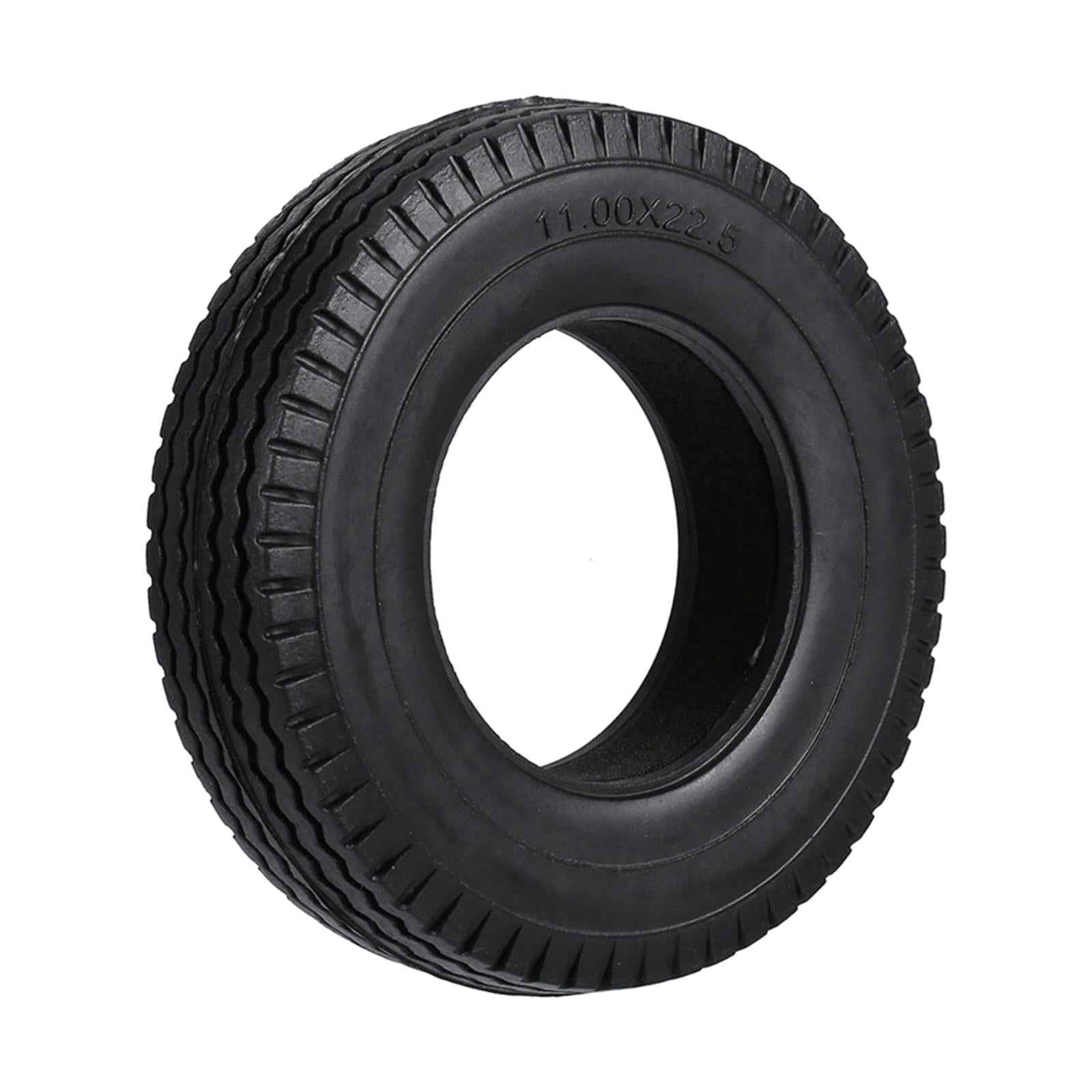1/14 Widen 20mm Rubber Tire for Tamiya Model Crawler Buggy Trailer Tractor