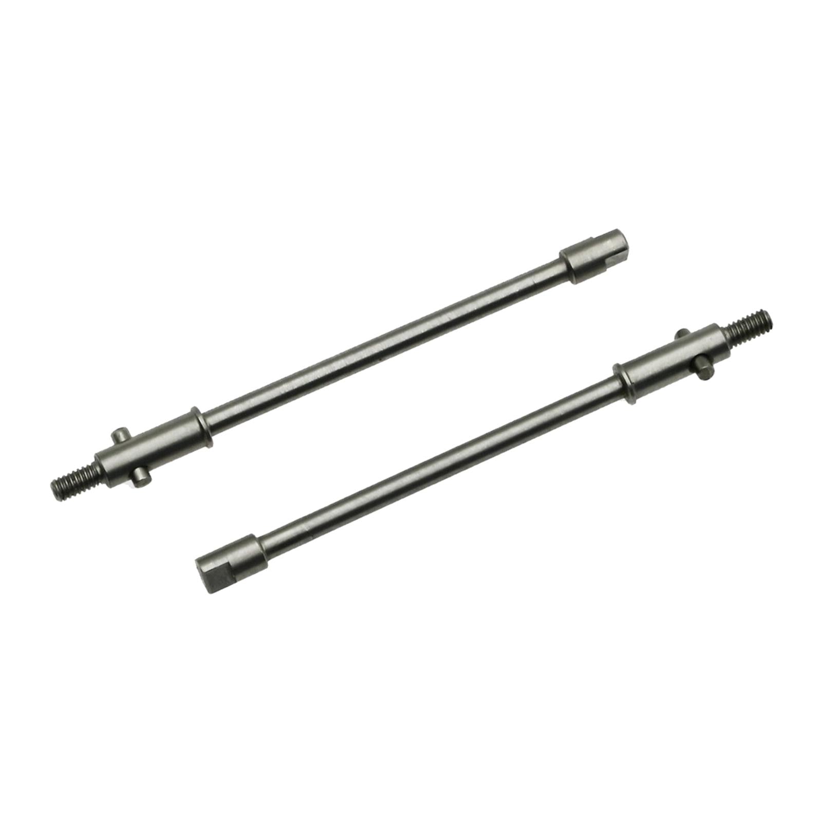 4x1:24 Metal Front and Rear Axle for Axial SCX24 AXI00002 AXI00001 AXI90081 Rear Axle