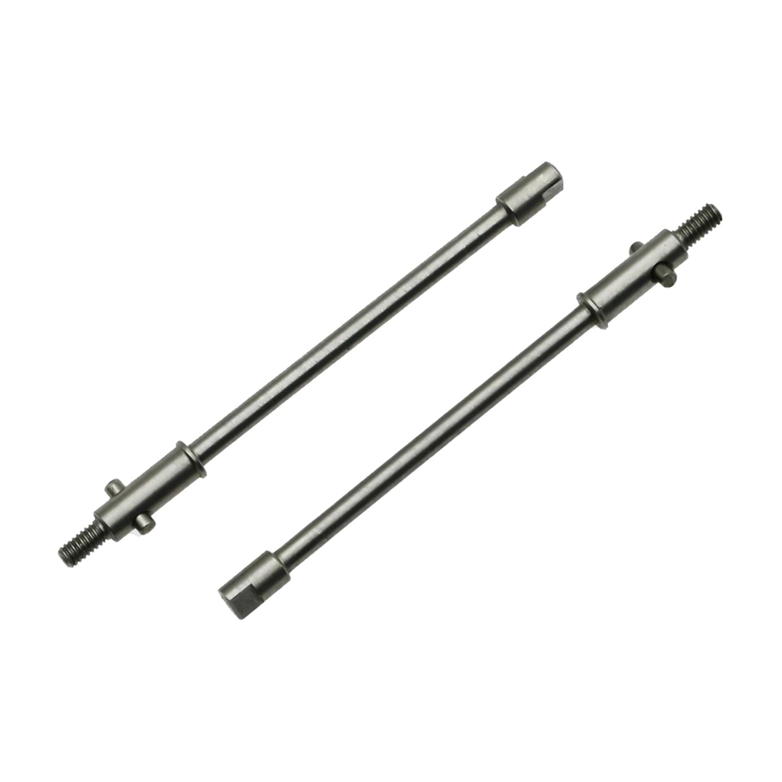 4x1:24 Metal Front and Rear Axle for Axial SCX24 AXI00002 AXI00001 AXI90081 Rear Axle