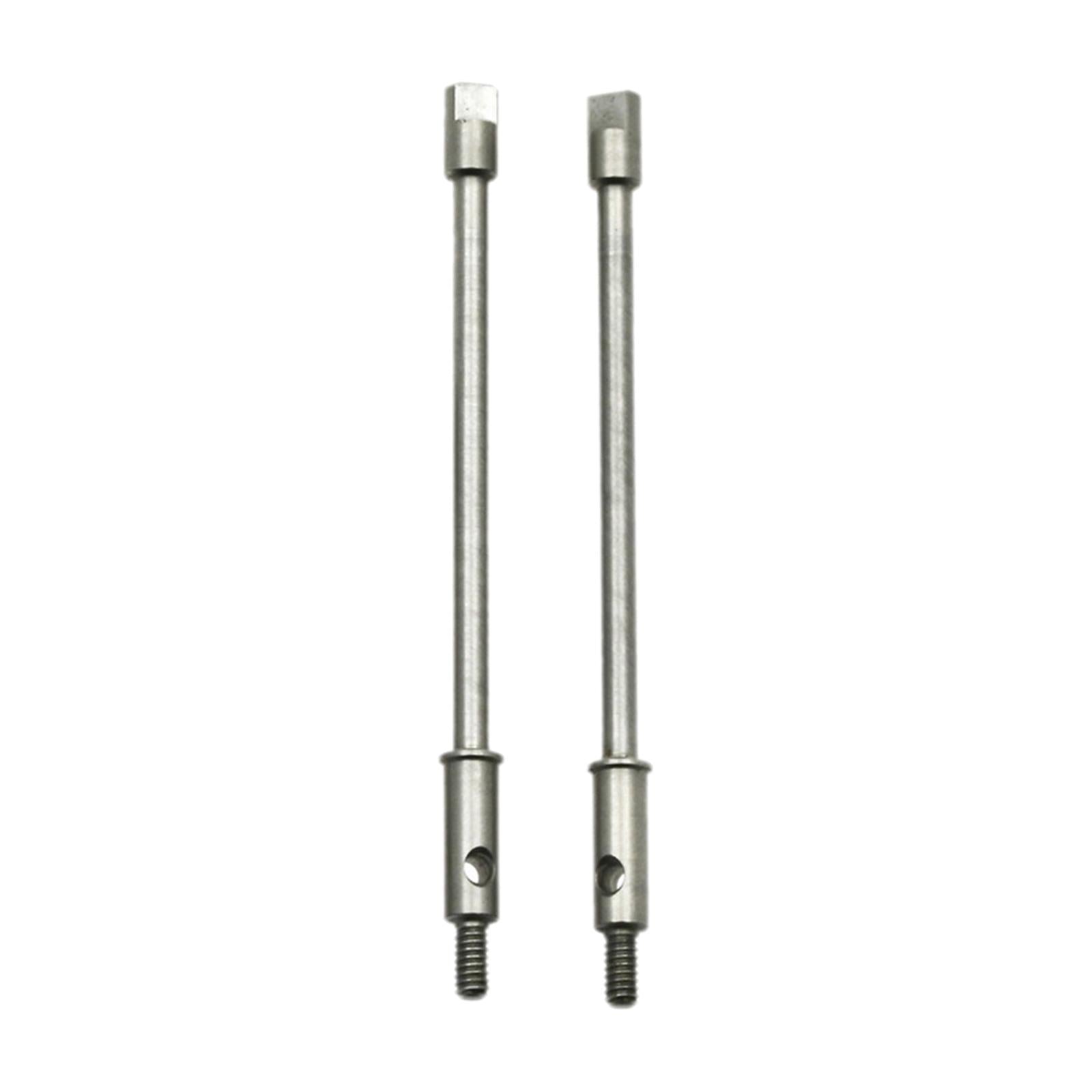 3x1:24 Metal Front and Rear Axle for Axial SCX24 AXI00002 AXI00001 AXI90081 Rear Axle