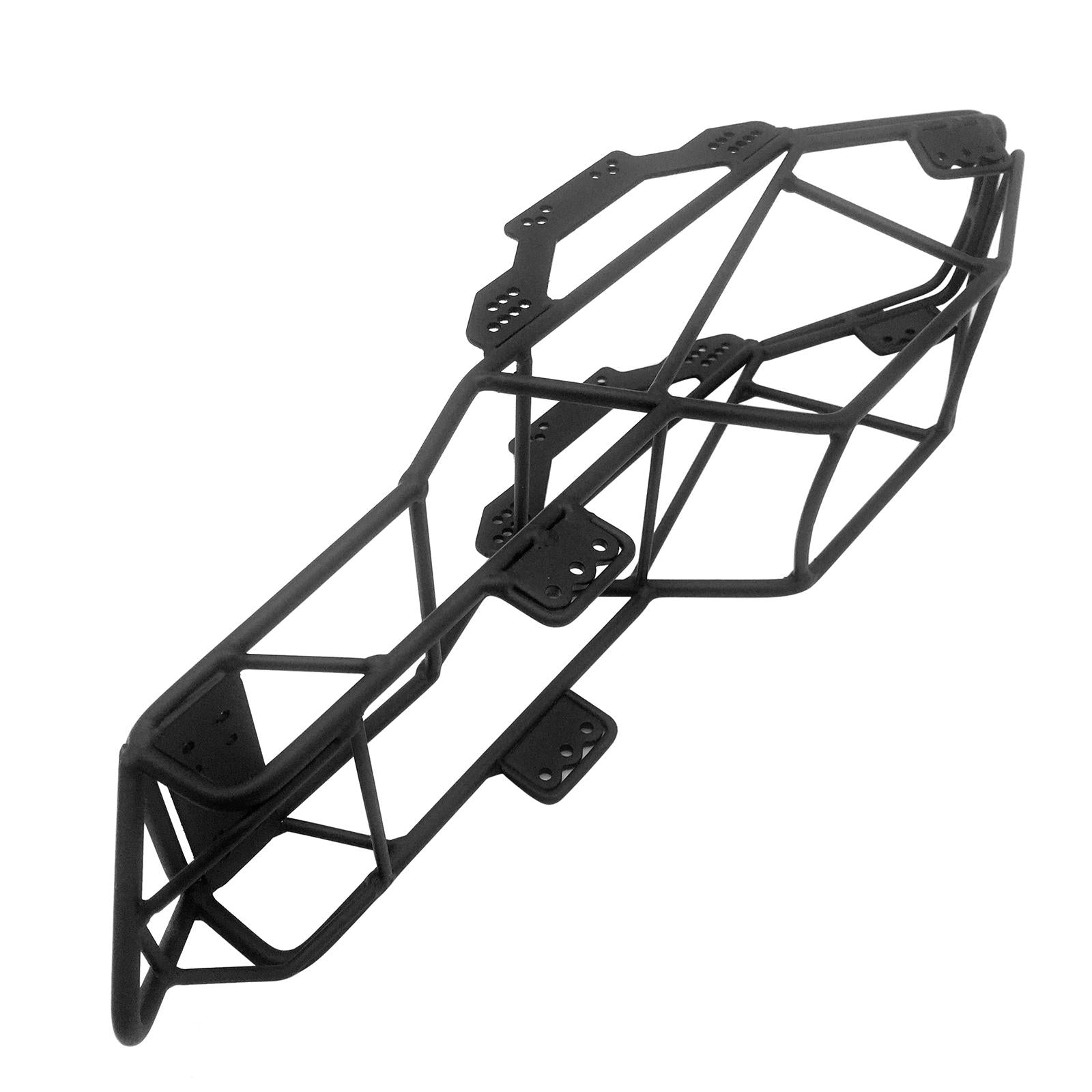 Black Roll Cage Chassis Frame for Axial SCX10 90022 RC Crawler Car DIY Parts