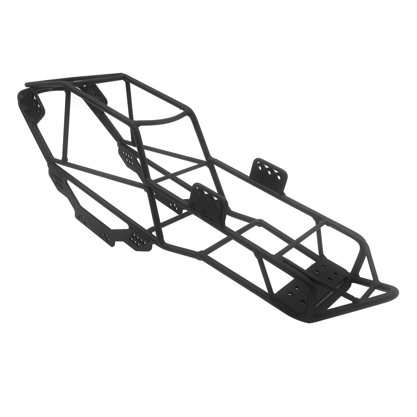 Black Roll Cage Chassis Frame for Axial SCX10 90022 RC Crawler Car DIY Parts