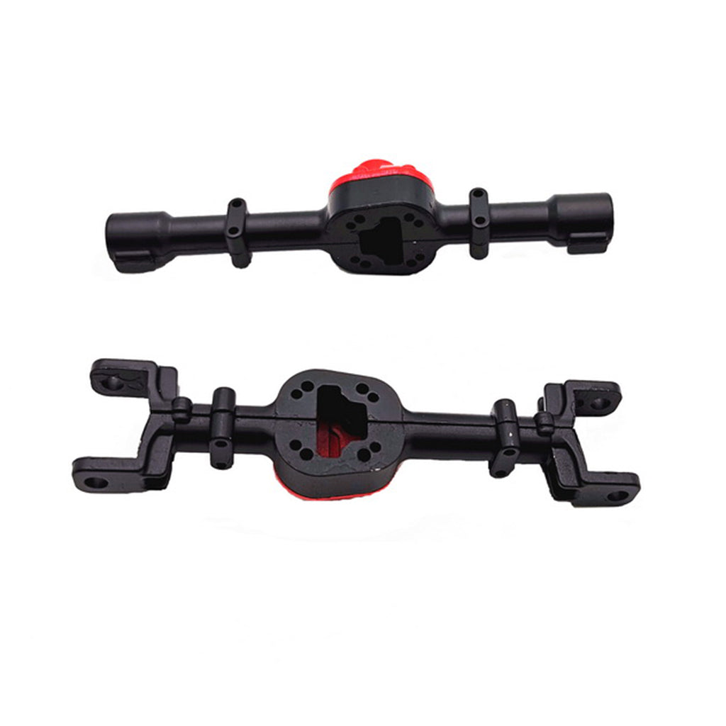 CNC Front Rear Bridge Axle for D90 D91 D96 D99S RC Car Black