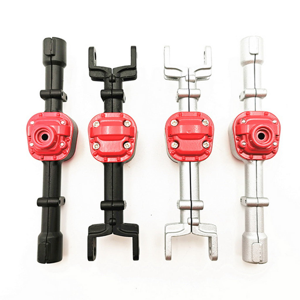 CNC Front Rear Bridge Axle for D90 D91 D96 D99S RC Car Black