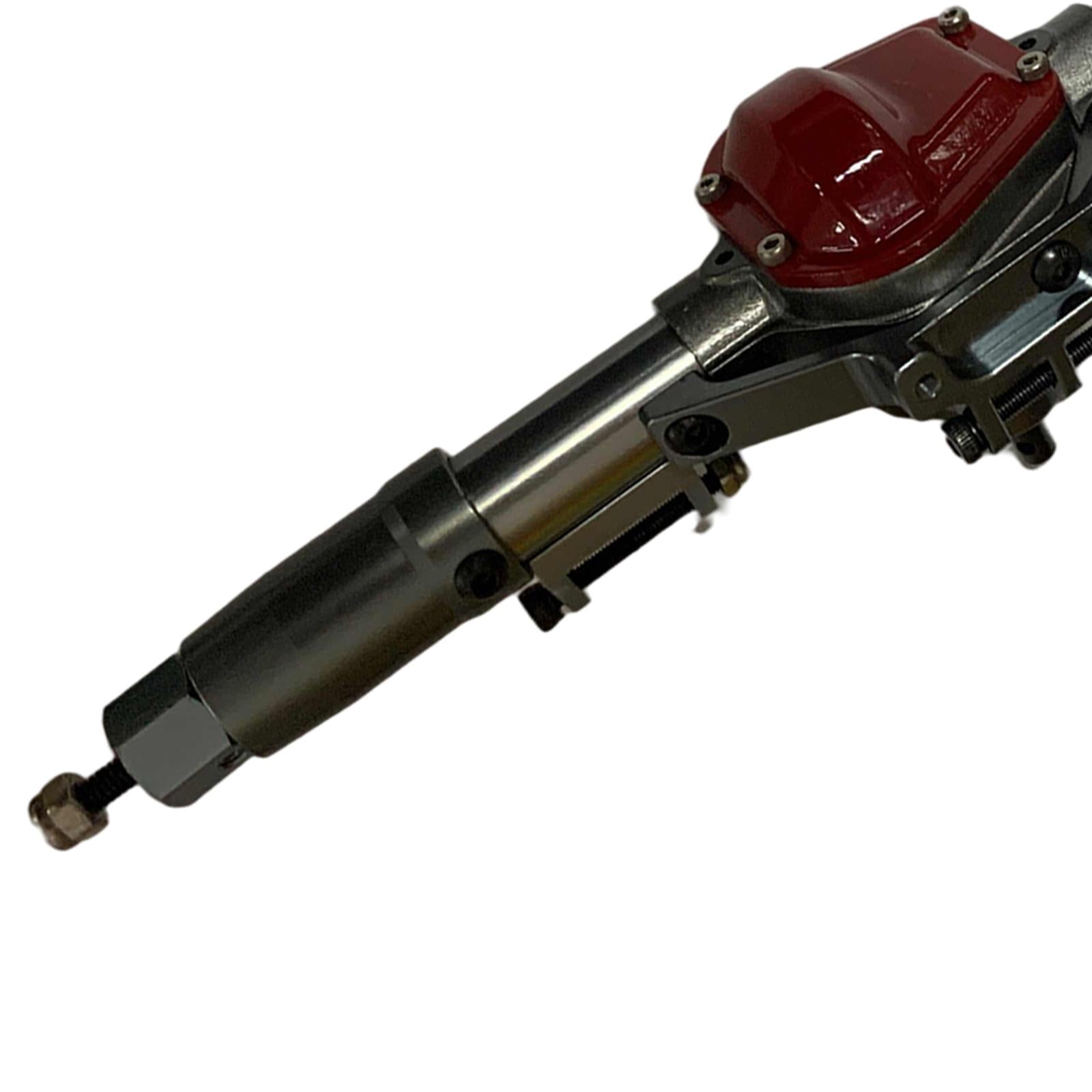 Accessories Set for SCX10 4X4 1:10 Off-Road RC Car Rear Axle