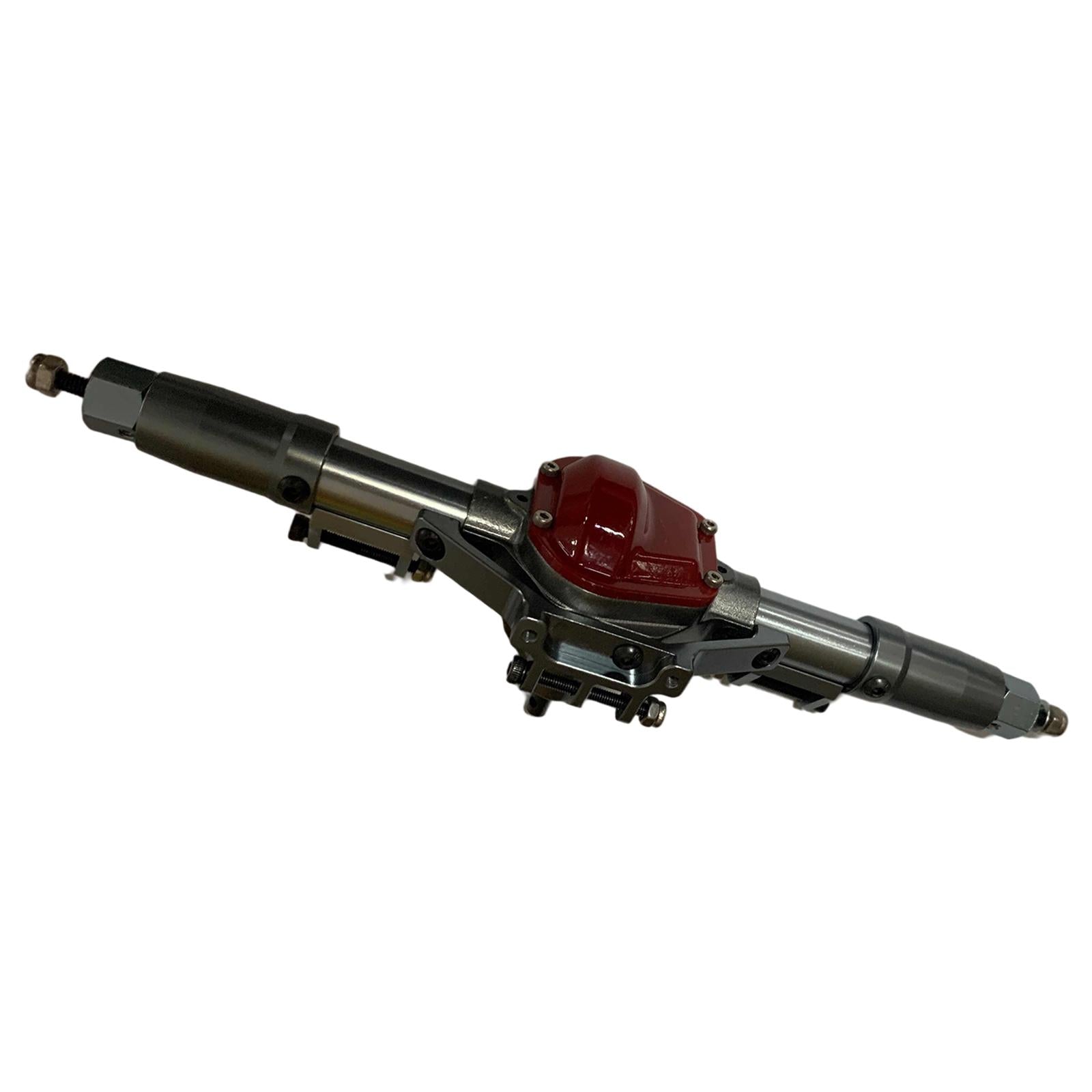 Accessories Set for SCX10 4X4 1:10 Off-Road RC Car Rear Axle