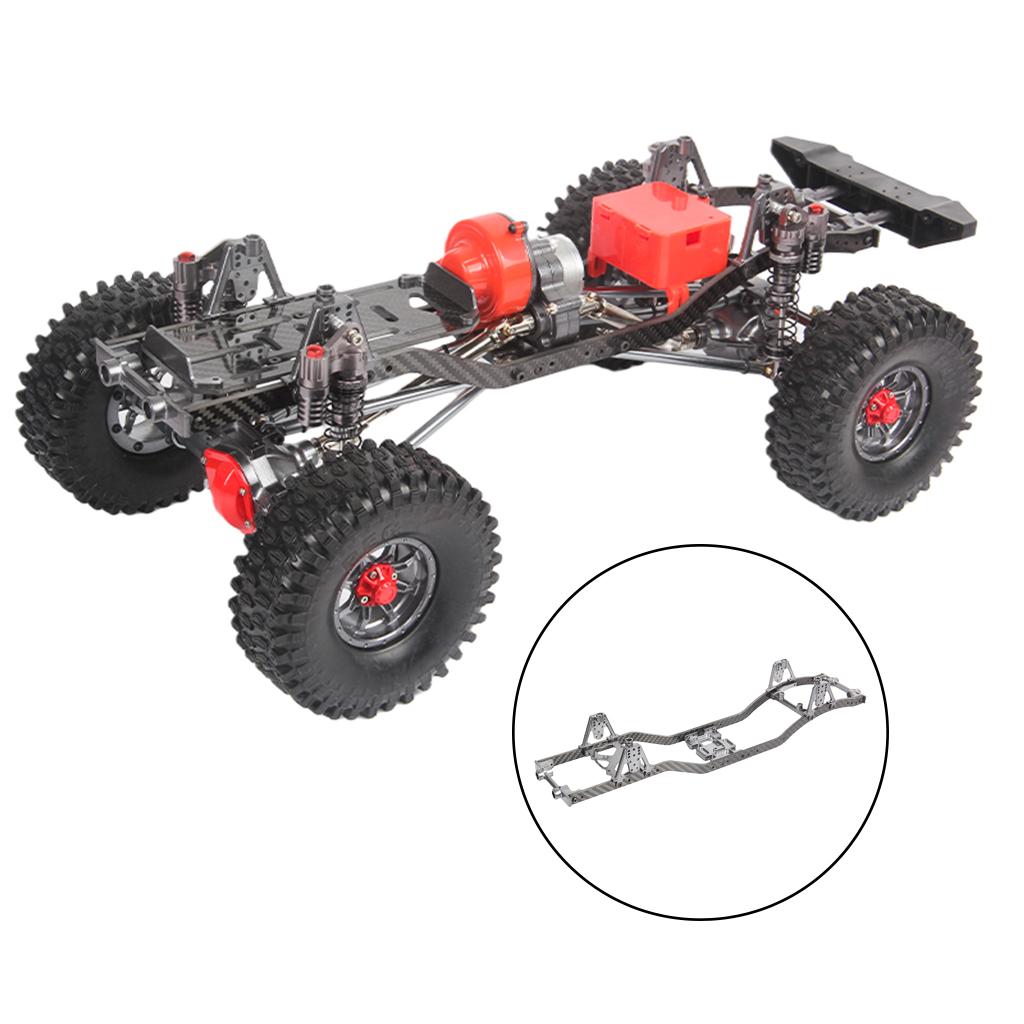 Accessories Set for SCX10 4X4 1:10 Off-Road RC Car Chassis Frame