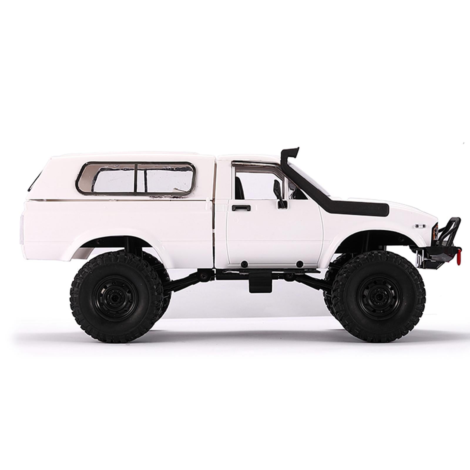 DIY Upgrades Modified Parts for WPL C14 C24 1/16 RC Truck Snokle