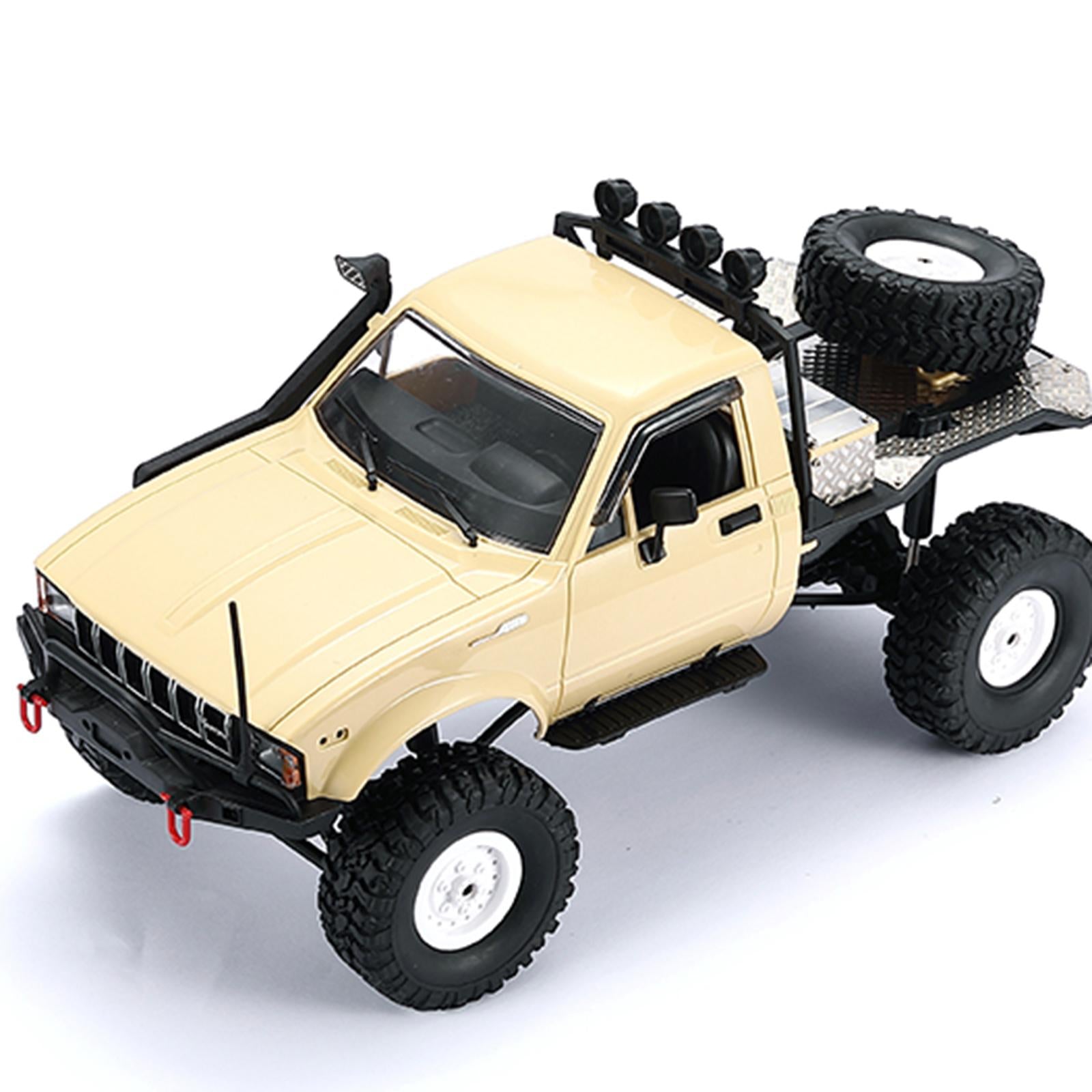 DIY Upgrades Modified Parts for WPL C14 C24 1/16 RC Truck Snokle