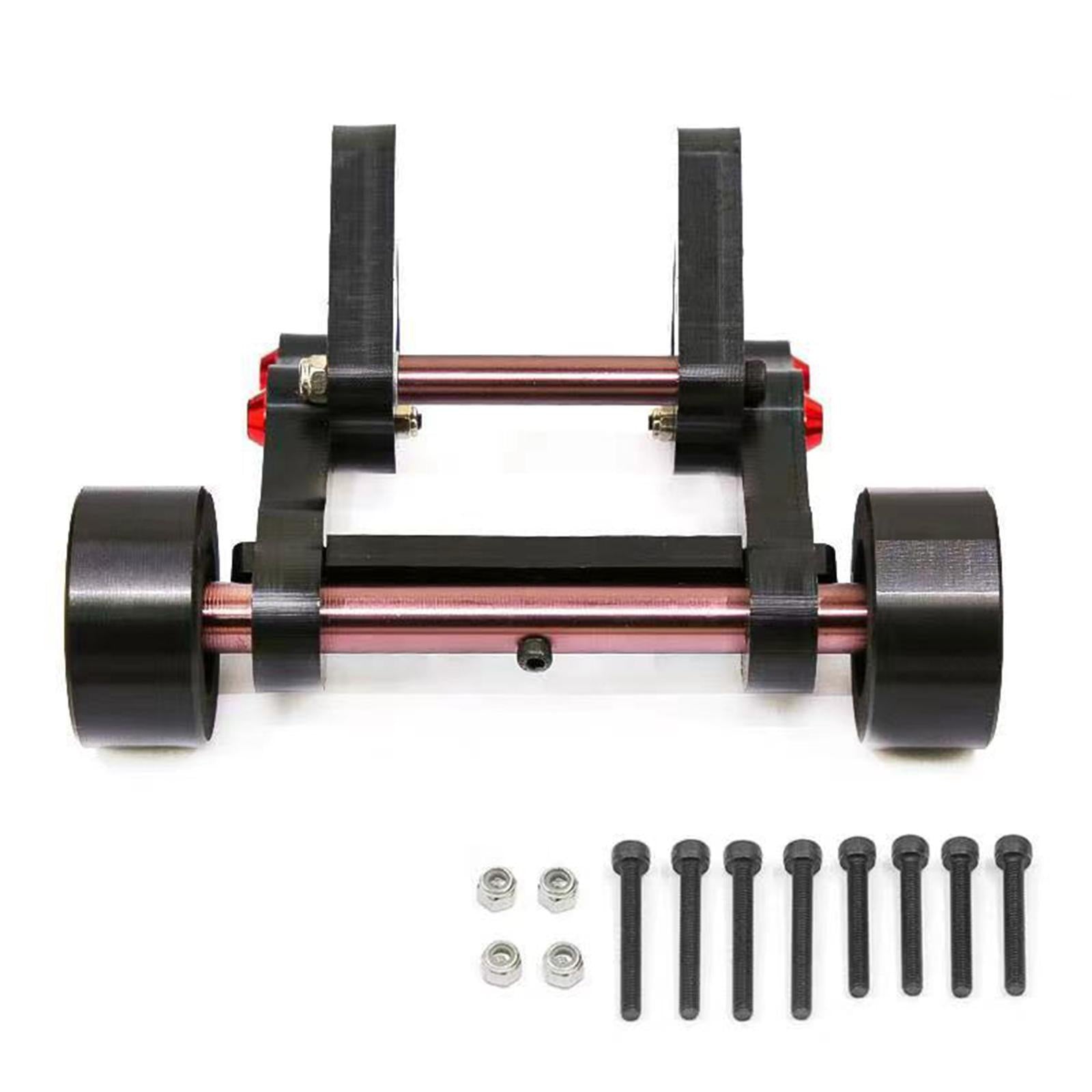 Assembled Metal Wheelie Bar Update Parts for Typhoon 1/8 Scale RC Acc Black