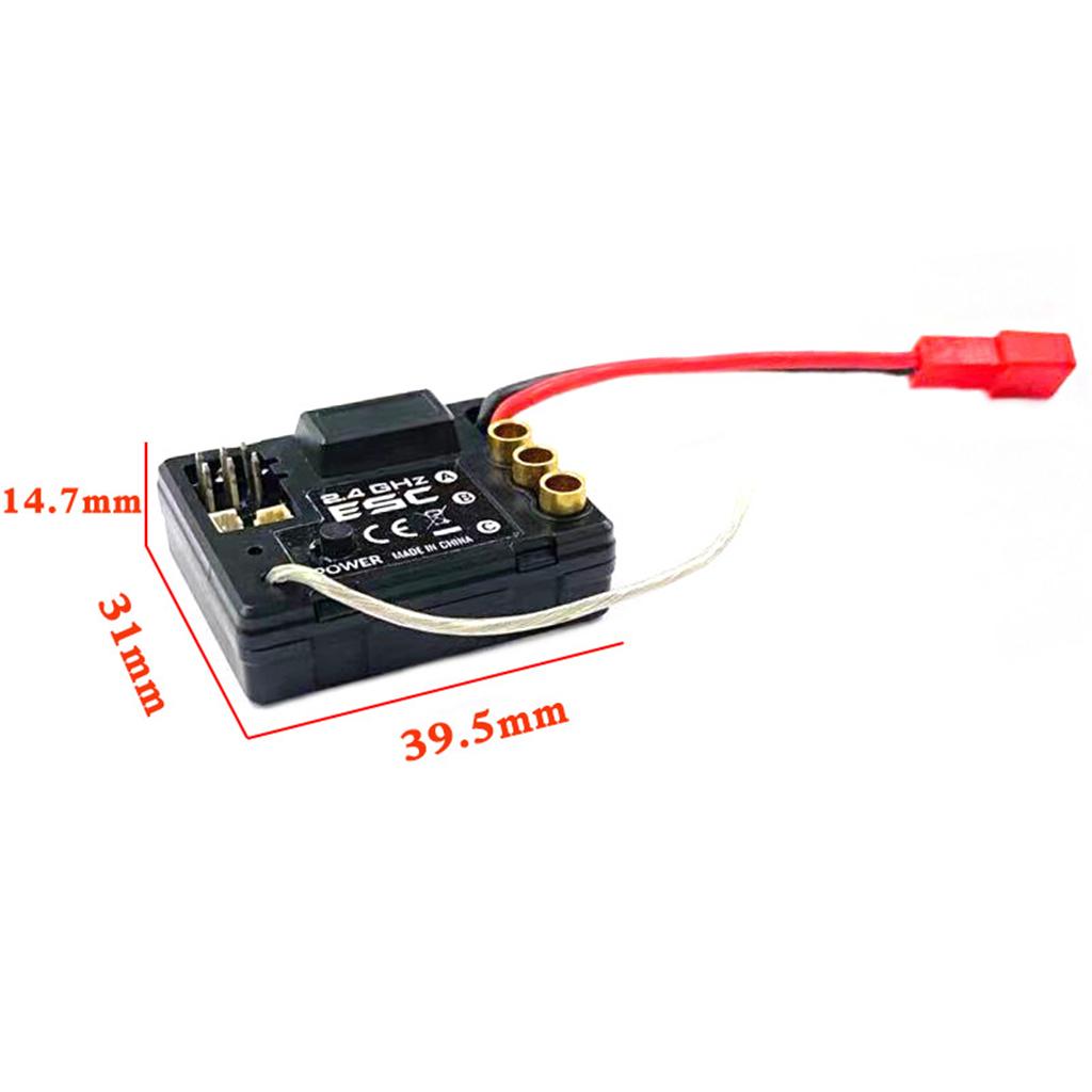 Brushless Motor with 3.4G ESC Replacement Accessory for SG1603/SG1604 RC Car