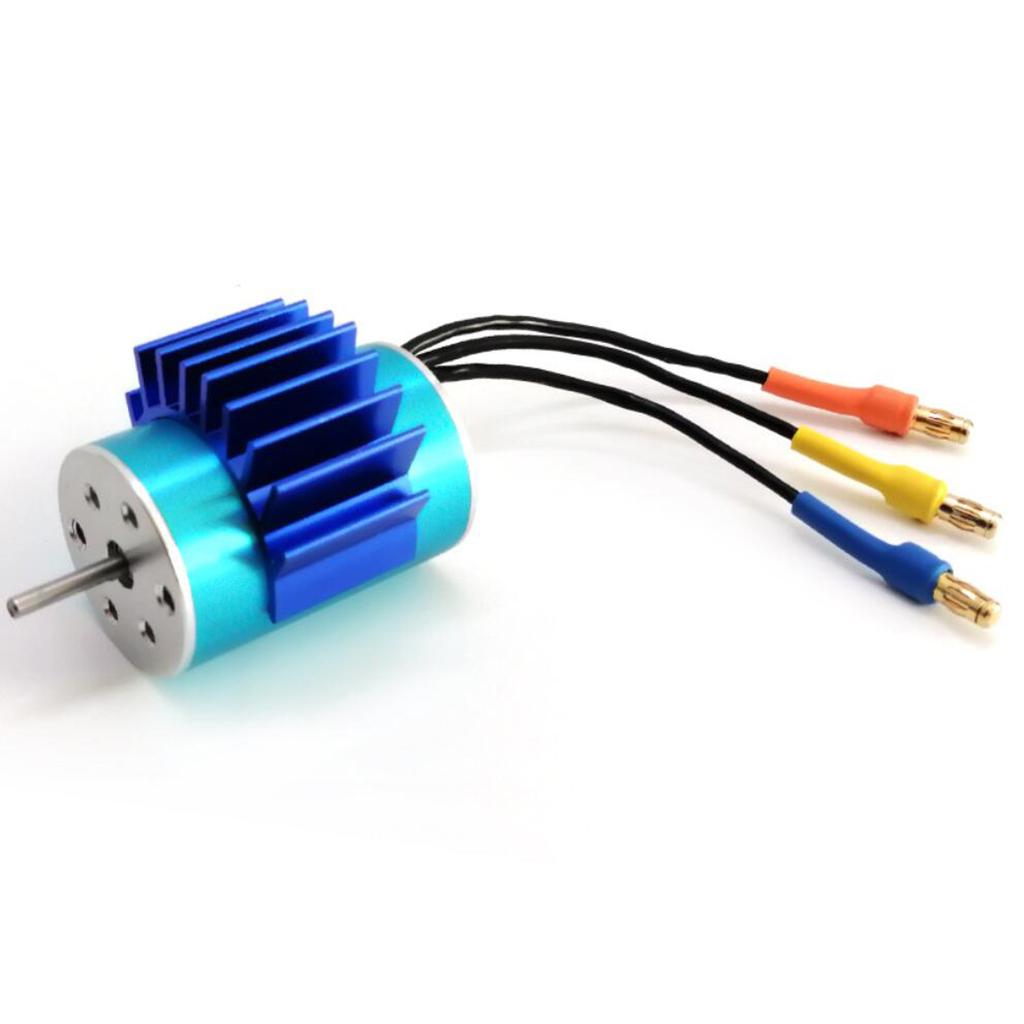 Brushless Motor with 3.4G ESC Replacement Accessory for SG1603/SG1604 RC Car
