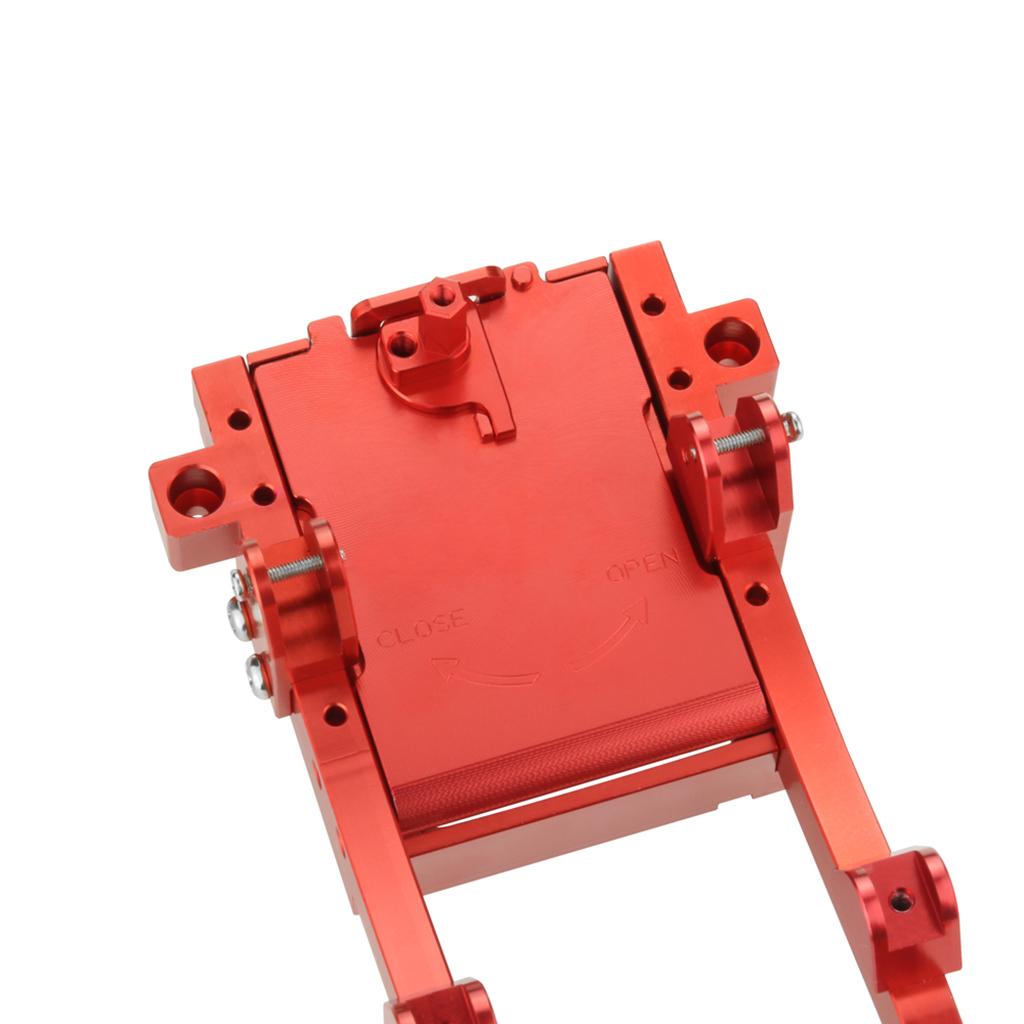 All-Metal Chassis for WPL D12 RC Truck Car Parts Modified Accessory Red